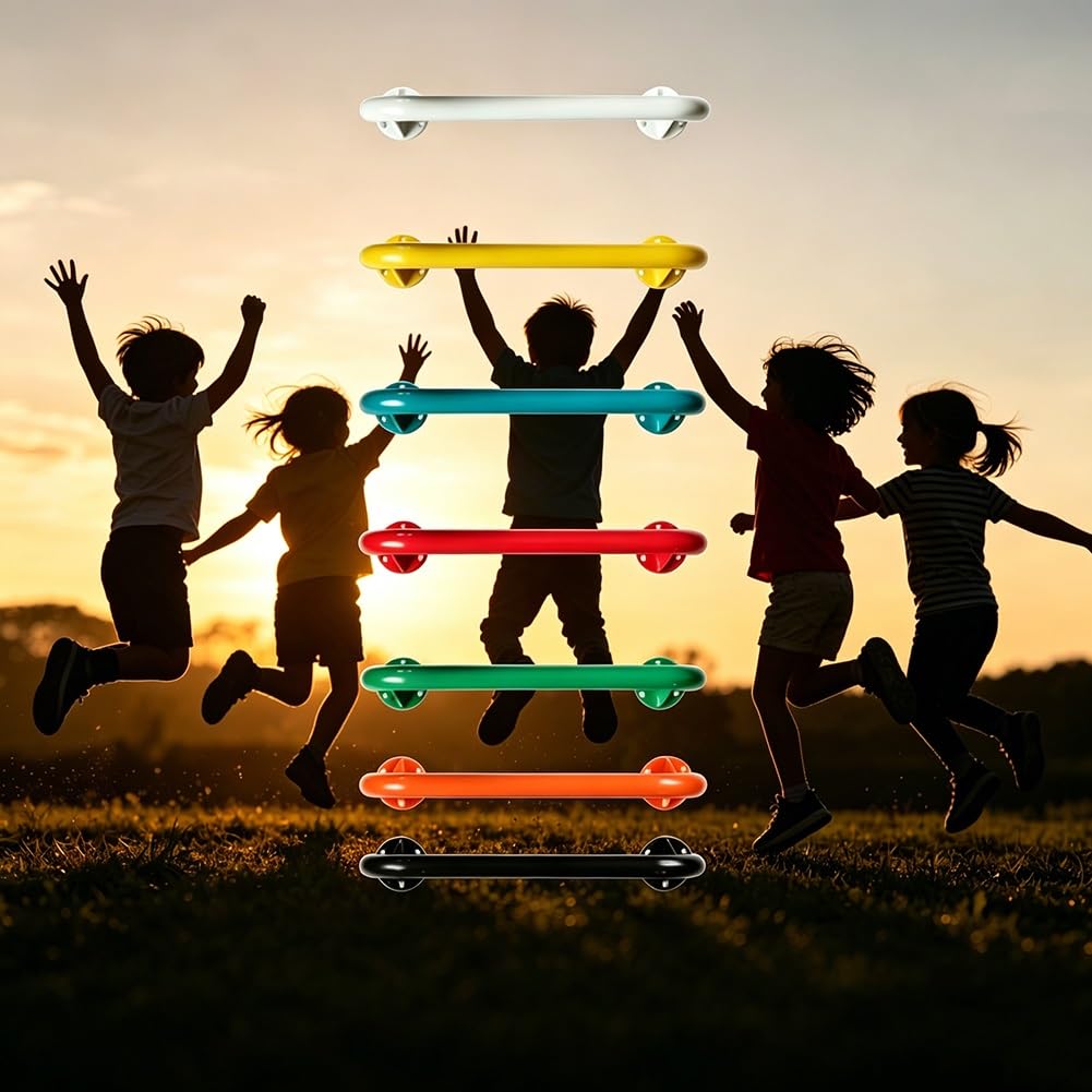 Asas De Seguridad Para Parques Infantiles Y Barras De Trepa Agarres Antideslizantes De Alta Resistencia, Accesorios Para Columpios, Casas De Juegos Y Estructuras Recreativas (paquete De 7) -