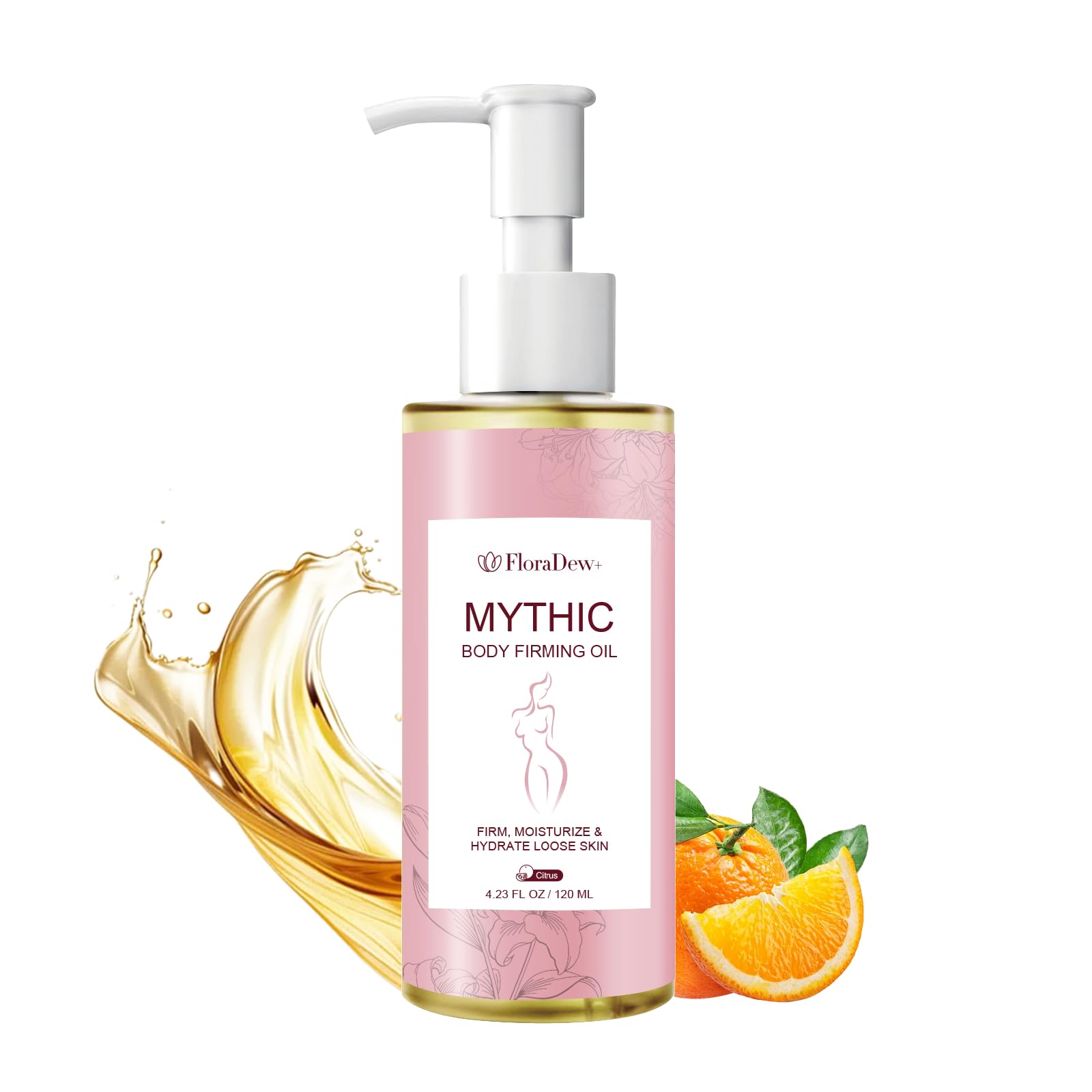 Amazon.com : FloraDew+ Mythic Body Oils for Women Skin Tightening