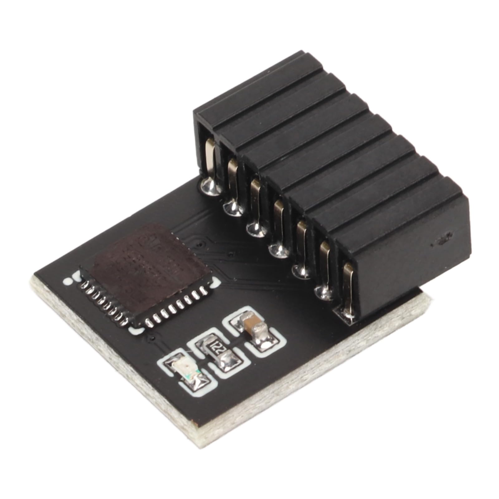 Bewinner TPM 2.0 Module for Motherboard, SPI 14Pin TPM Module, TPM 2.0 Encryption Secure Storage Remote Card System Component for 11 2.0