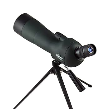 フィールドスコープ　　20-60x60 20-60X60 HDスポッティングスコープ-BAK445度 狩猟 射撃 携帯