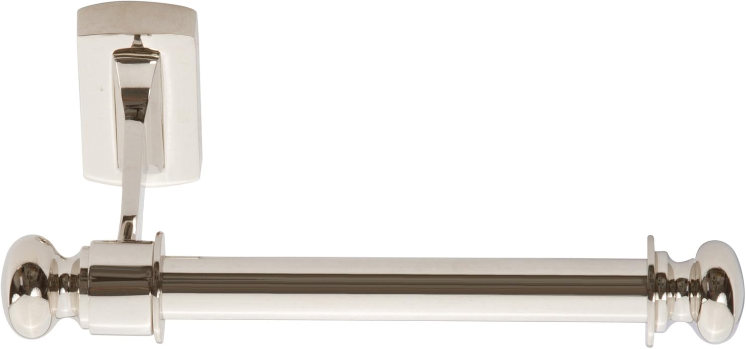 Polished Nickel Modern Wall Mounted Toilet Paper Holder