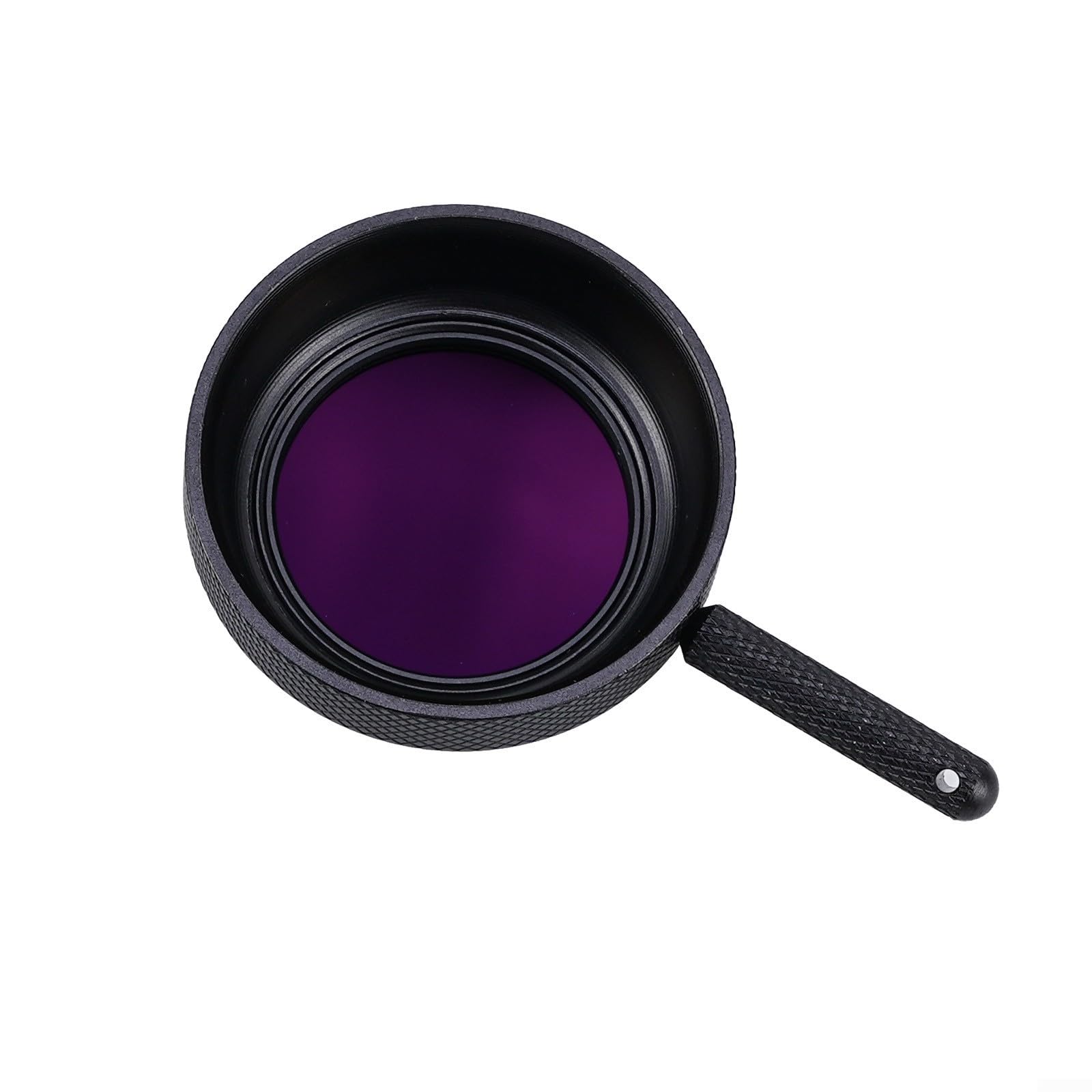 Filtro di visualizzazione cinematografico da 37 mm, 9-stop, regolabile, vetro ND (1-9 ingranaggi) | Regolazione a 9 stop, fattore 2x-512x, controllo preciso dell'esposizione, vetro ottico, telaio in alluminio
