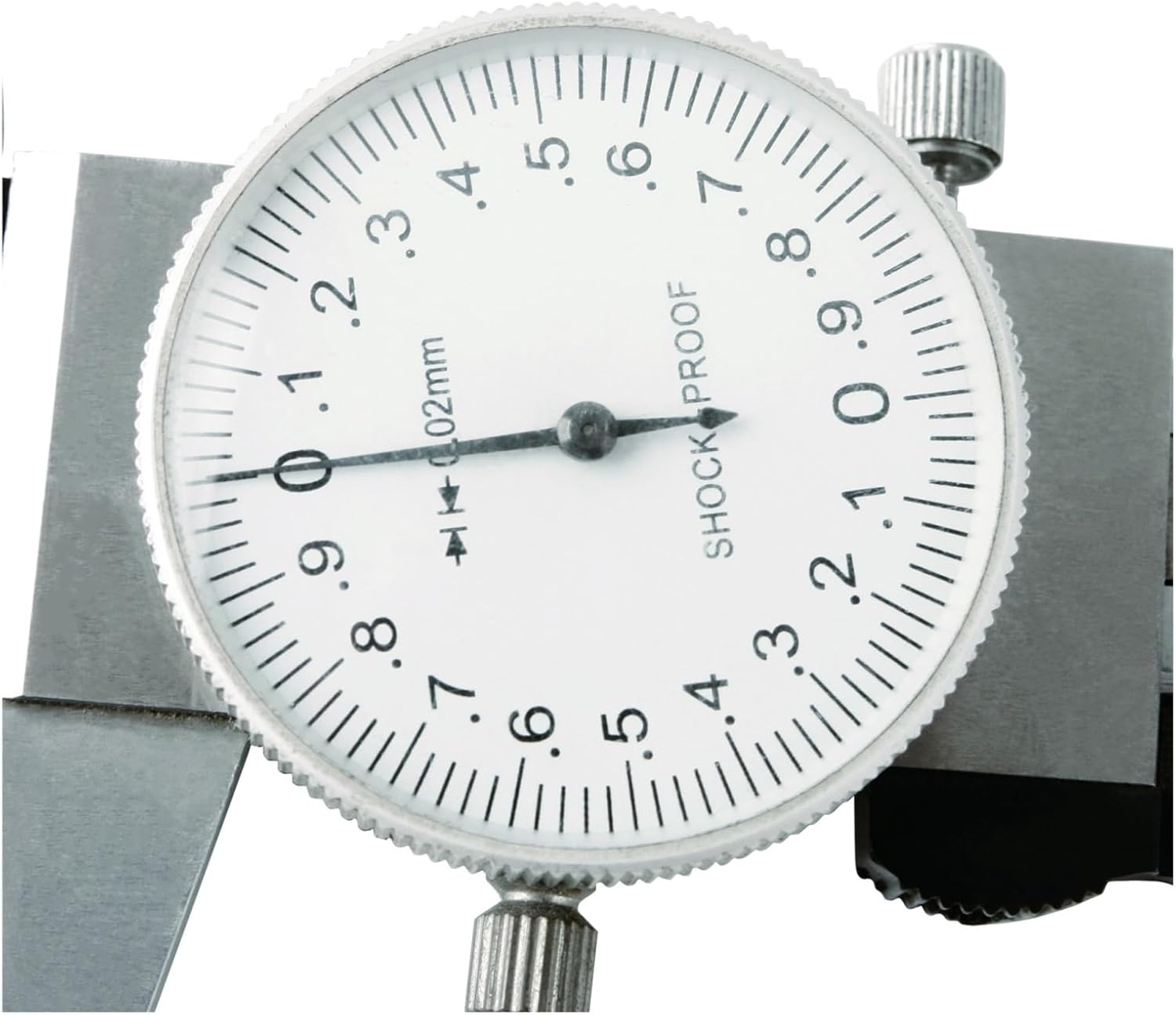 Dial Stainless Steel Metal Vernier Caliper 0.01mm 100mm 4 Inch Micrometer Gauge Measurement Tool Dial Callipers