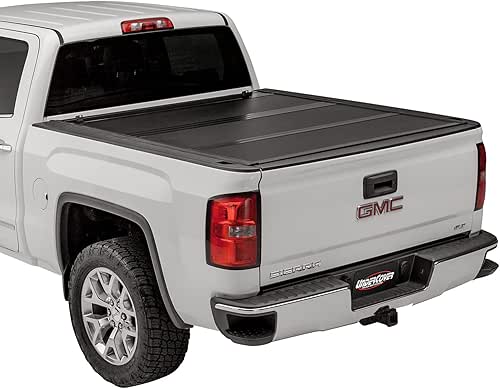 RealTruck UnderCover Ultra Flex Hard Folding Truck Bed Tonneau Cover