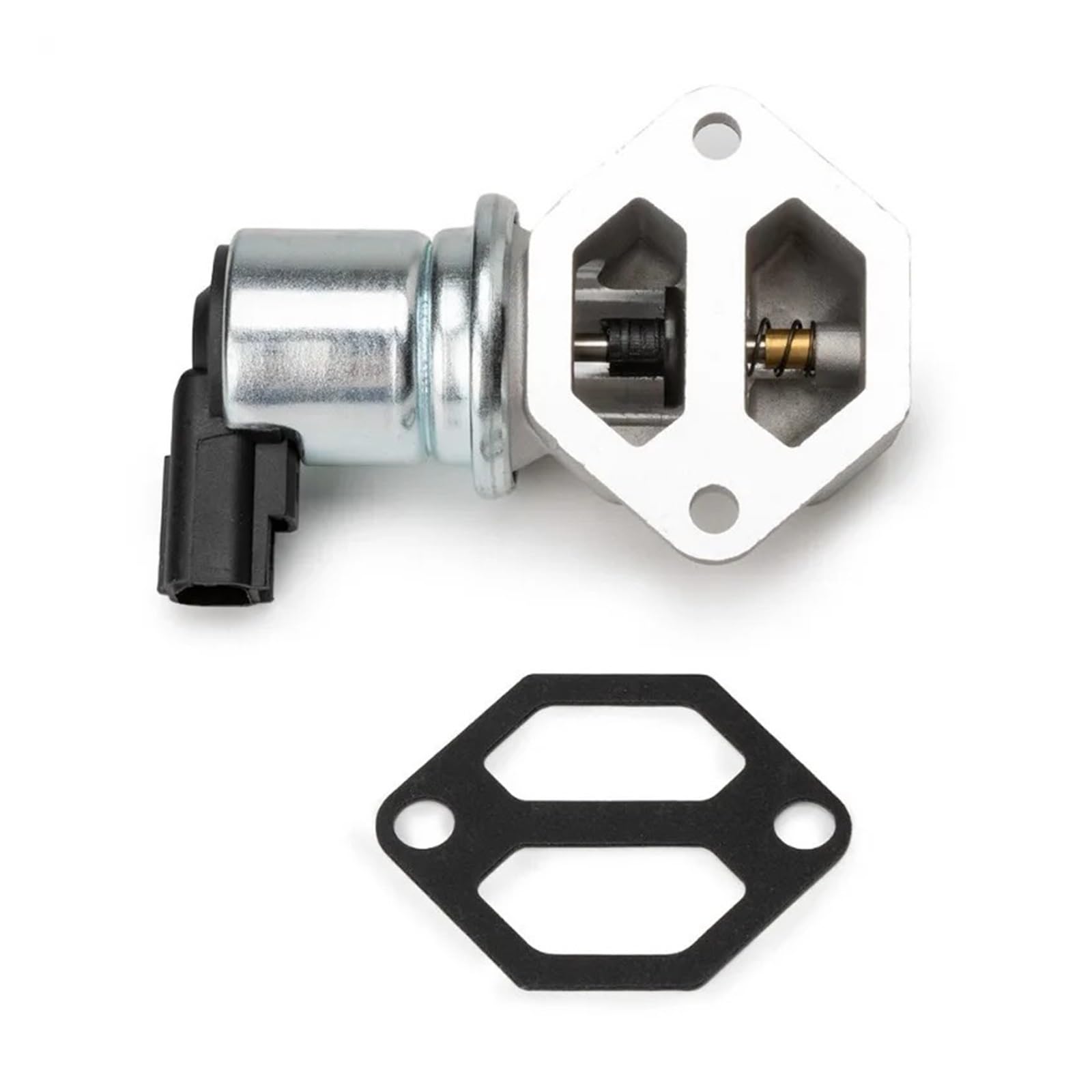 Gointdjd One Color Egr Valve 862998 For Mercury For Marine For Mercruiser For Mpi V6 V8 5.0 5.7 For Iac Idle Air Control Valve 27-863112 27-8M0119616 18-7701 1F2z9f715aa Exhaust Gas Recirculation