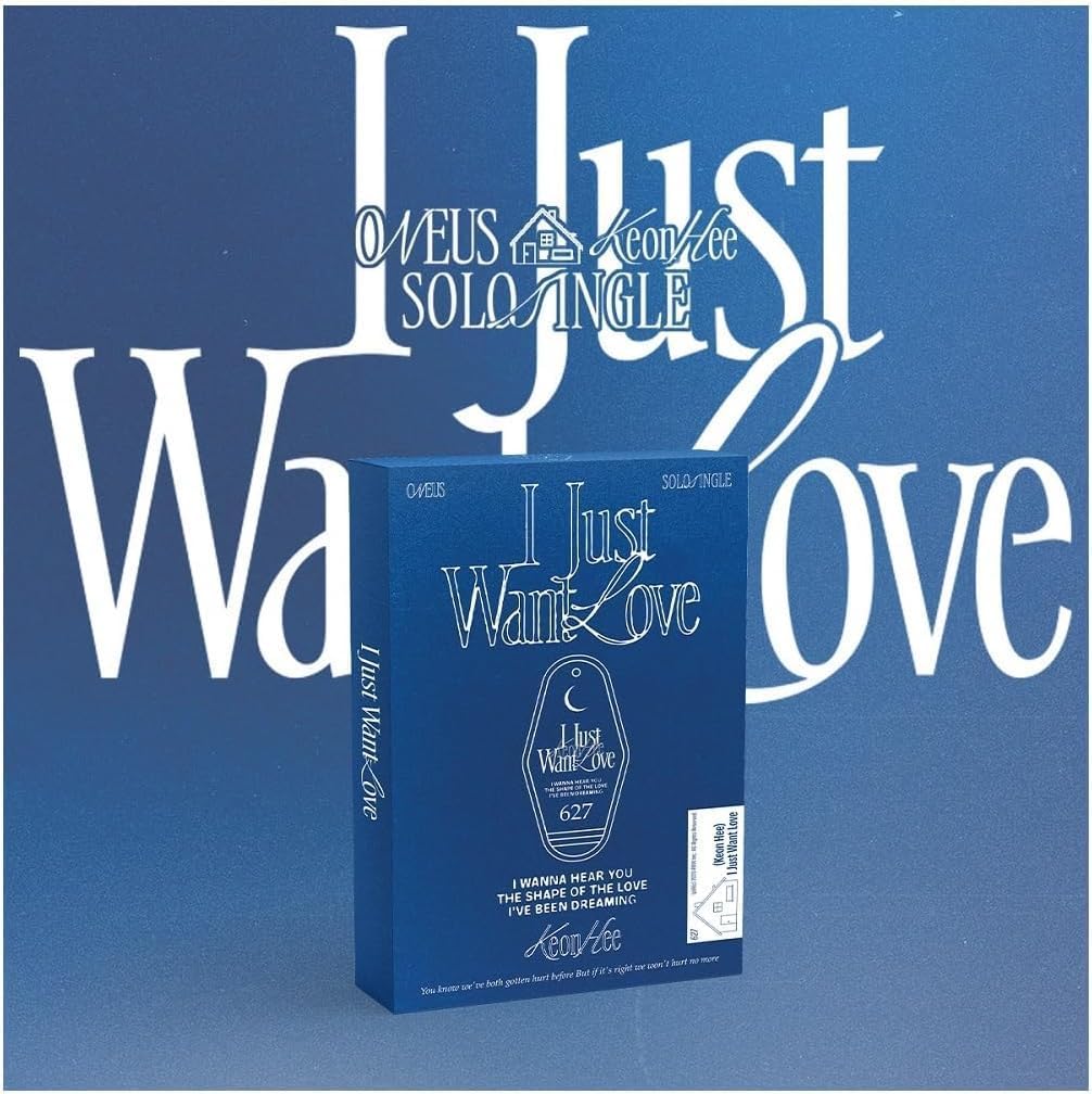 KEONHEE Oneus - SOLO SINGLE I Just Want Love [POCAALBUM] + Extra photocards