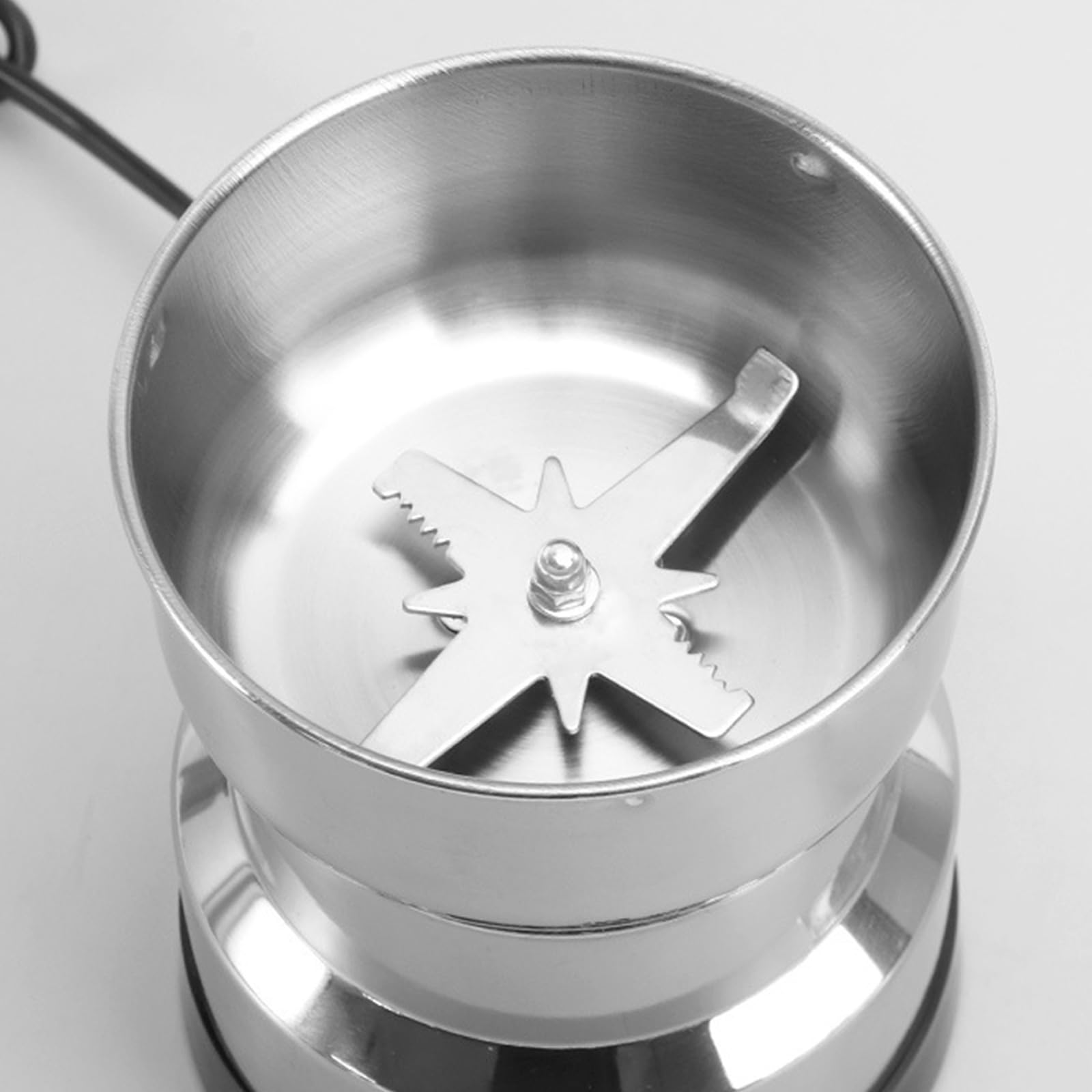 Wielofunkcyjny młynek do zbóż, młynek do przypraw, bardzo drobny młynek do kawy, mechanizm mielący, sproszkowany, maszyna do gotowania suchych materiałów, przypraw, ziół, kawy