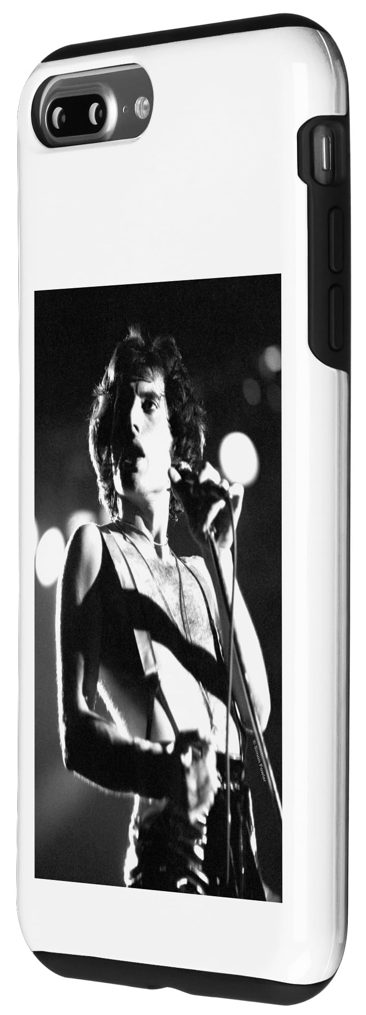 Freddie Mercury Of Queen Live By Simon Fowler Case for iPhone 7 Plus/8 Plus - Image 2