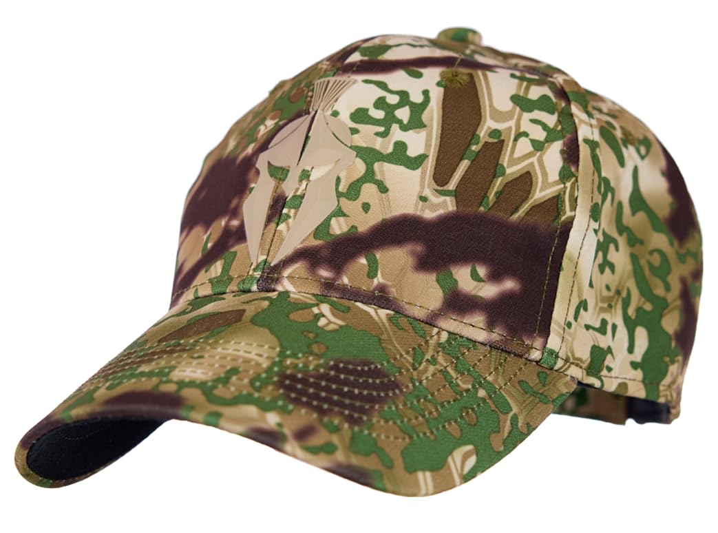 Kryptek Spartan Camo Trucker Hat – One Size Fits Most, Camouflage Cap
