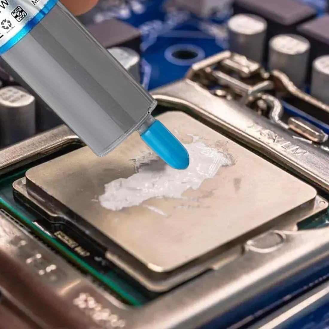 2 Pezzi YJ-G190 Wärmeleitpaste für Kühler, Pasta Termica Compound per Raffreddatori, Kühlkörperpaste Grafikkarte CPU Wärmeleitpaste CPU Wärmeleitpaste PC kühlpaste Leitpaste Thermal Paste