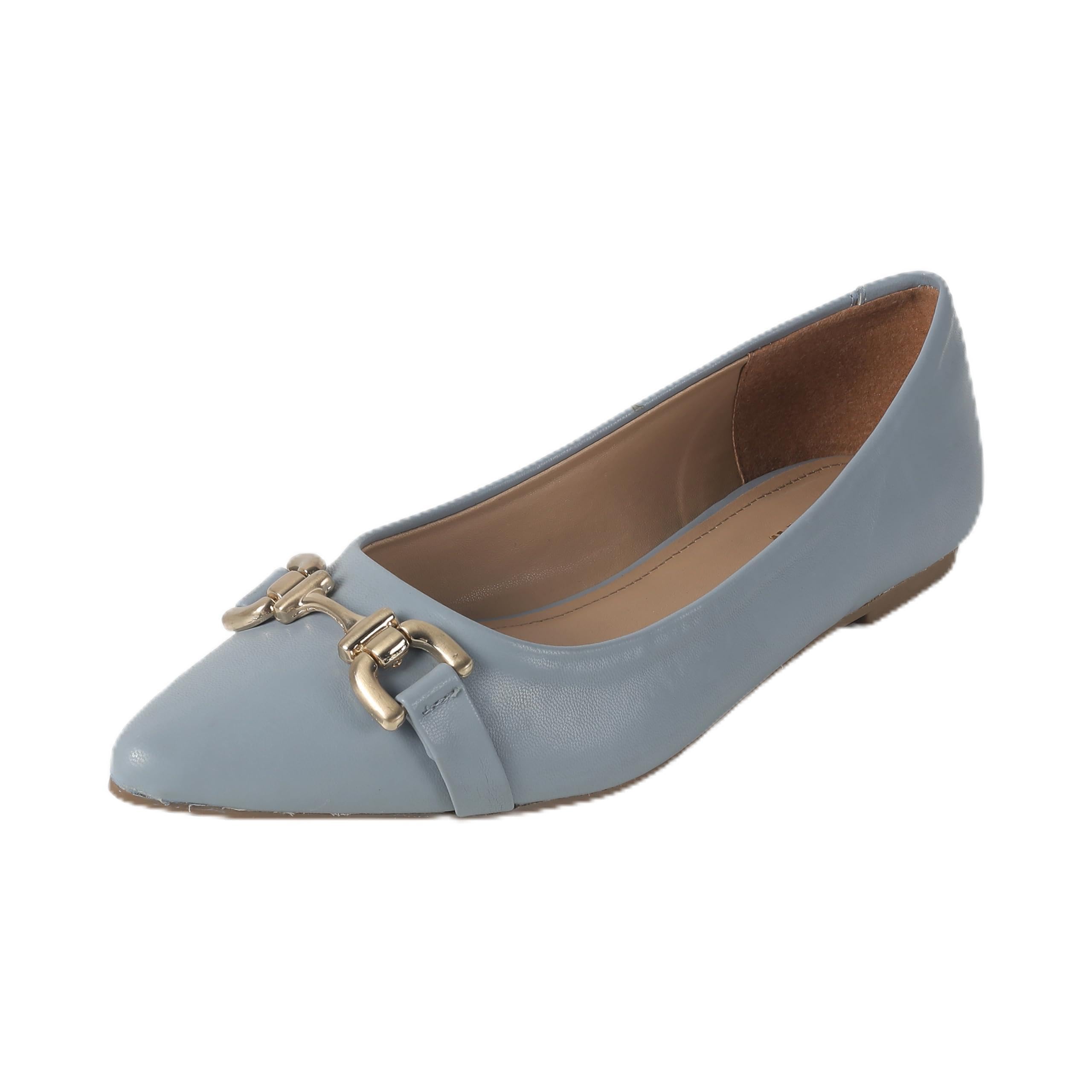 mochi Women's Embellished Slip- On Bellies-picture-22