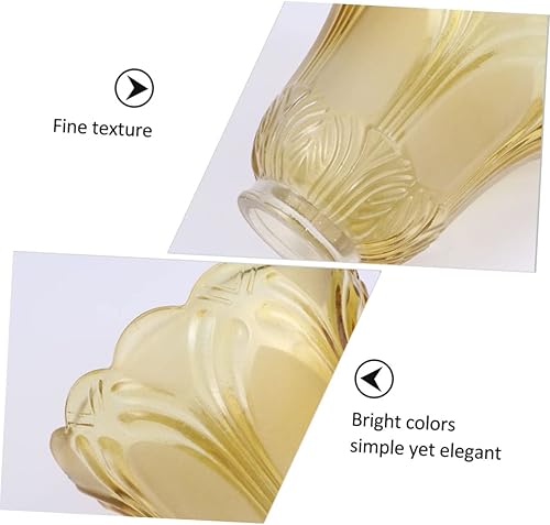 Miniatura 9 de DOITOOL Cubierta de lámpara para el hogar, pantalla de cristal, lámpara de cristal, accesorios de repuesto, globos y sombras, pantalla de pétalos de