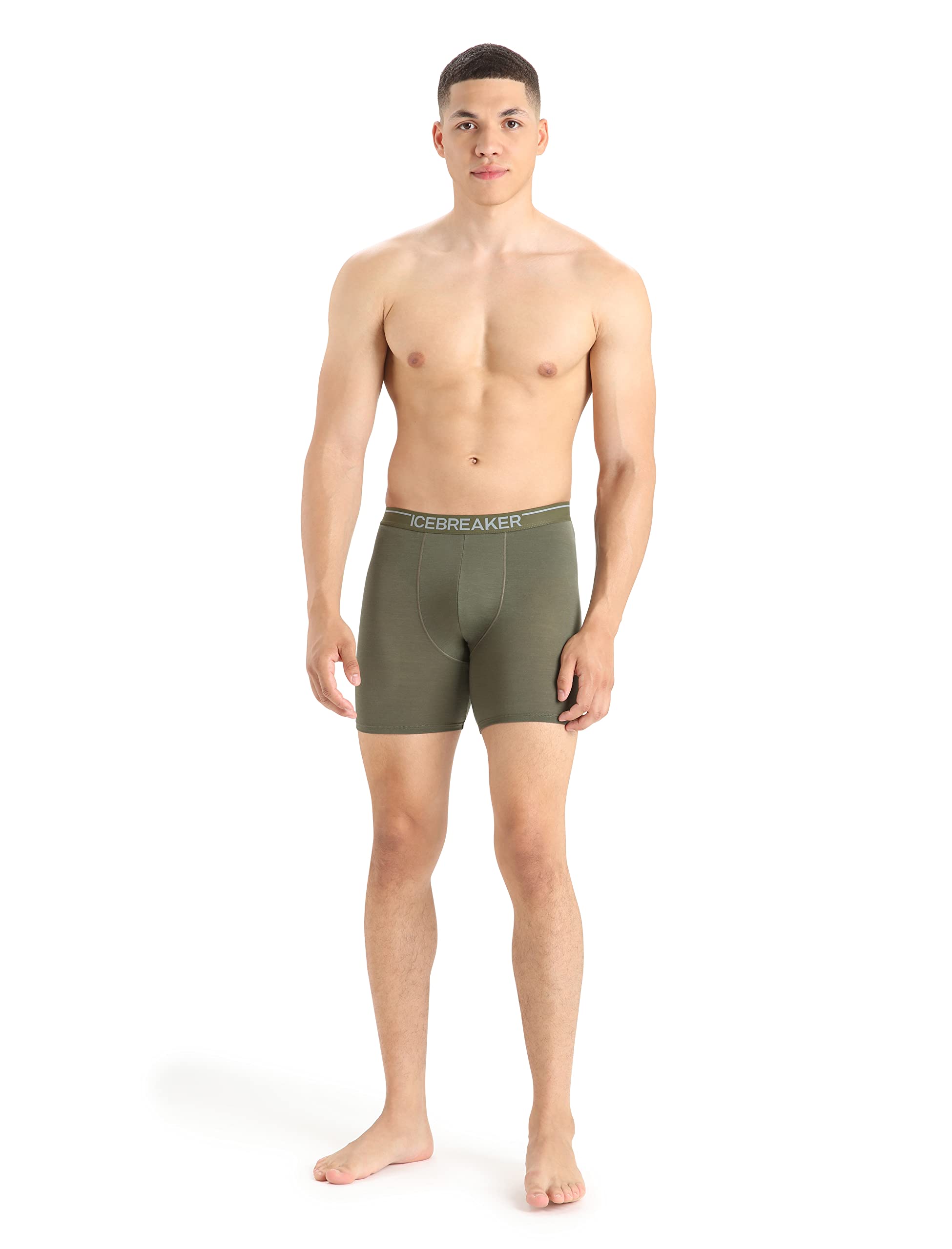 Icebreaker Merino Men's Anatomica Underwear-Long Boxers