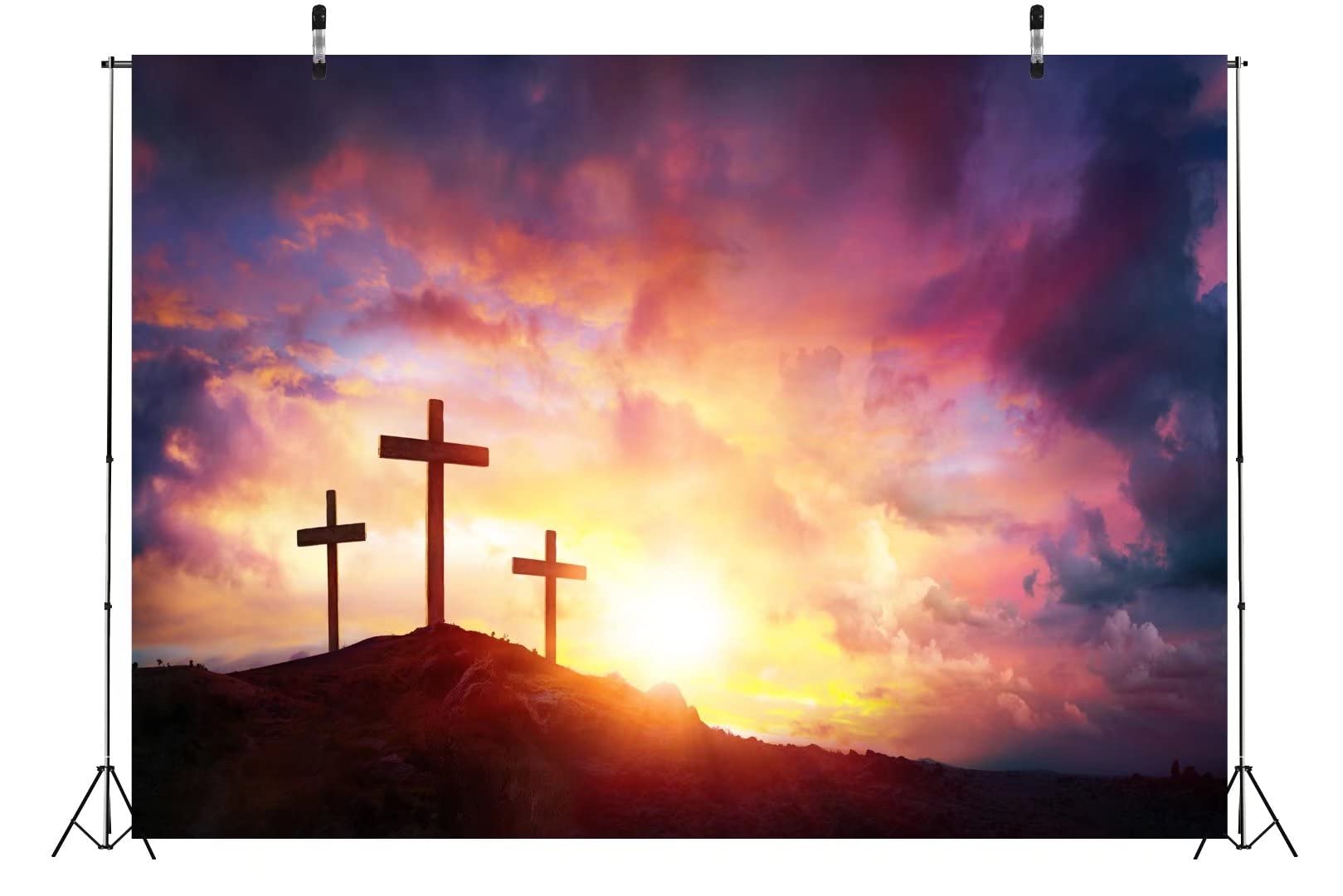 【みゃー】SUNSEA HOLY CROSS ピンズセット　十字型 Amazon.com : BELECO 9x6ft Fabric Christian Cross Jesus Christ
