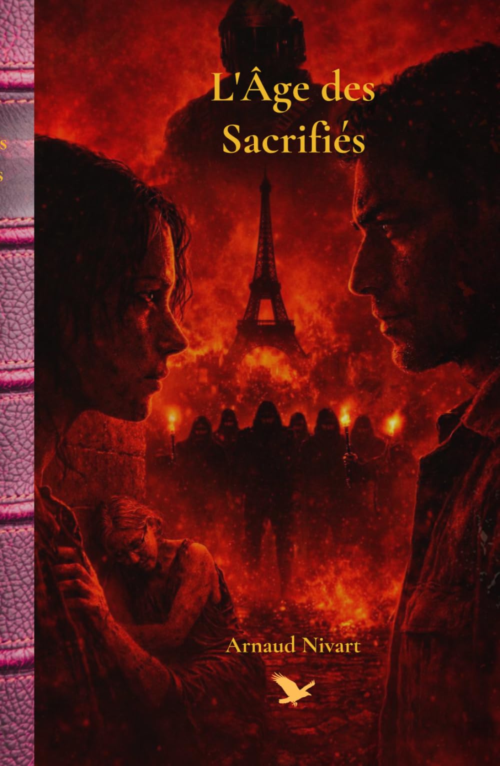 L'Âge des Sacrifiés: Un pays en mutation, la montée d'un parti, un roman choc sur la purge des retraités, le thriller français qui dérange.
