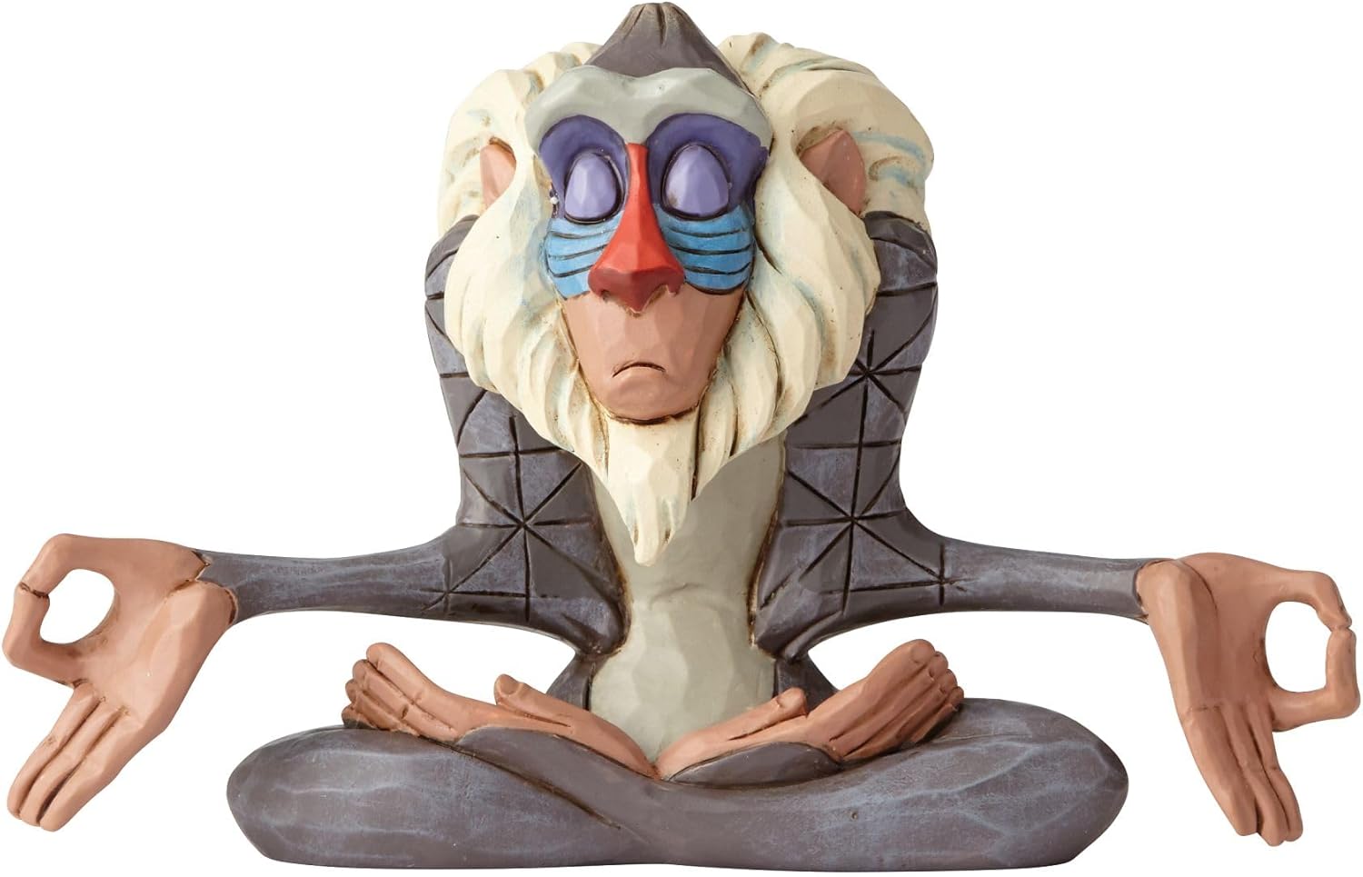 Enesco – 6000962 Disney Traditions by Jim Shore Lion King Rafiki Figurine, 3.1 Inch, Multicolor Enesco – 6000962 Disney Traditions by Jim Shore Lion King Rafiki Figurine, 3.1 Inch, Multicolor