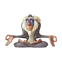 Traditions Disney Traditions Rafiki – Mini Figurina, resina, Multicolore, 70x110x80 cm
