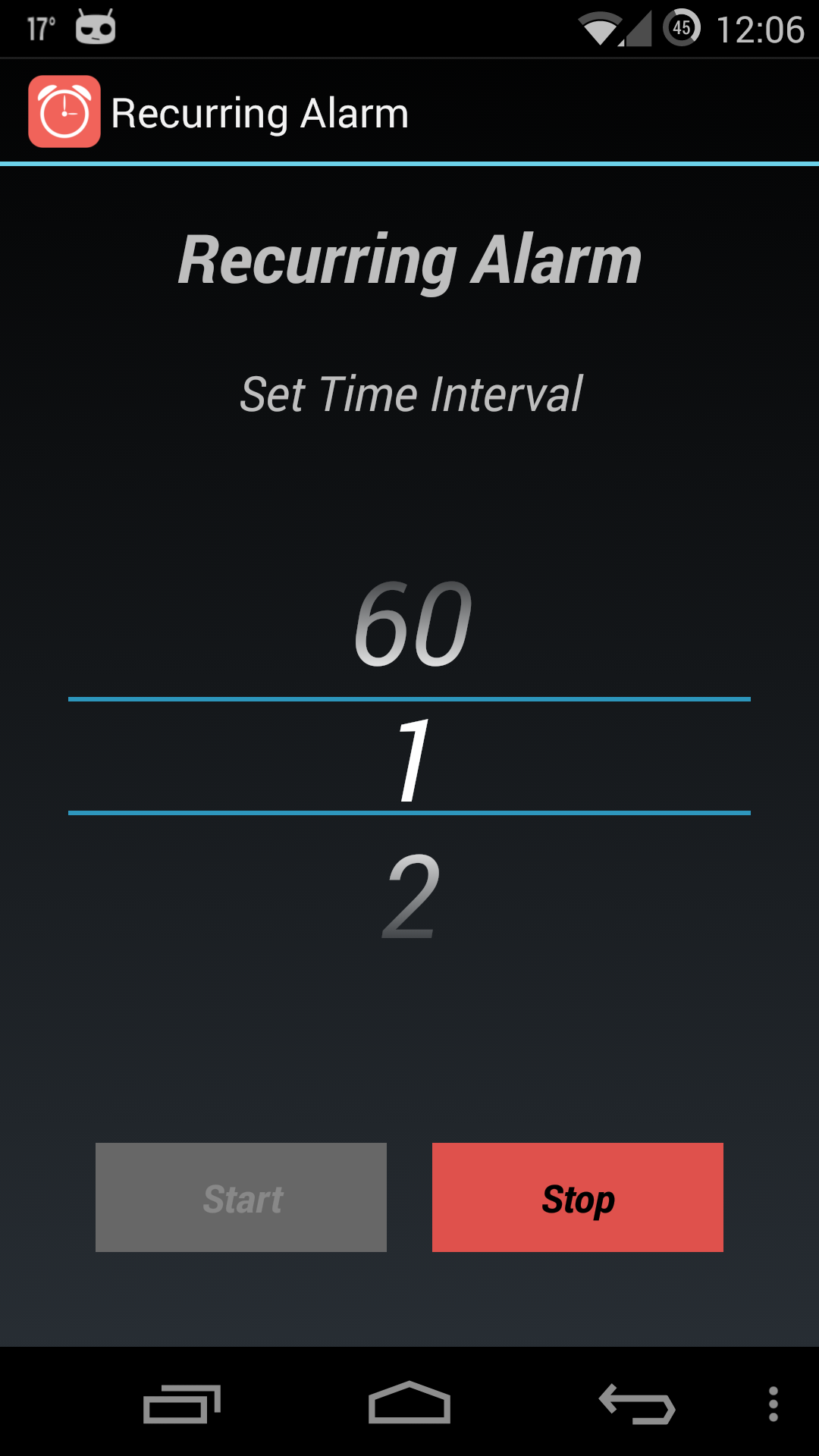 Recurring for Android