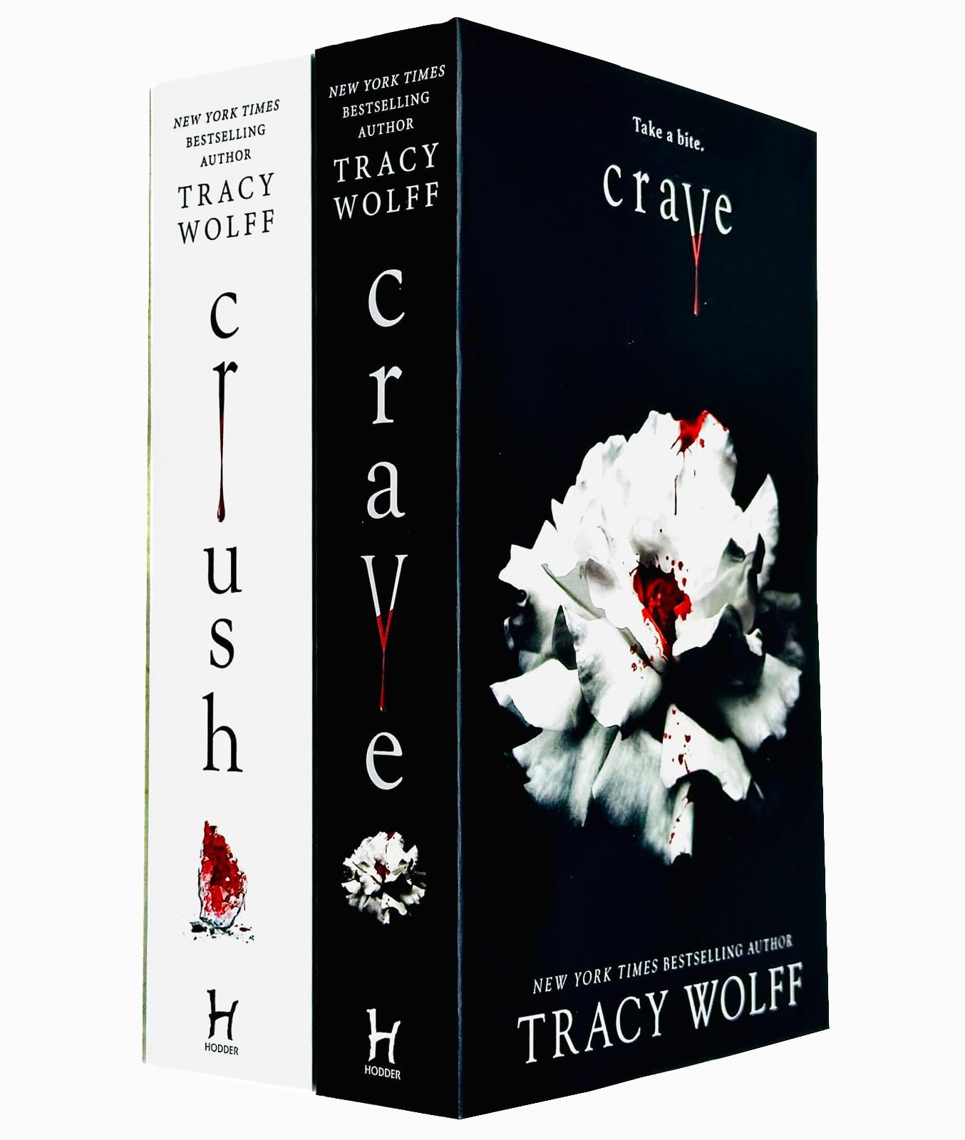 Crave Series Books 1 - 2 Collection Set by Tracy Wolff (Crave & Crush) Paperback