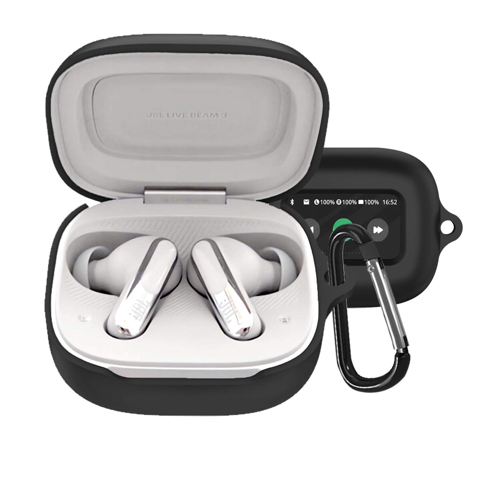 Amazon | BUITFOU JBL LIVE BEAM 3 ケース JBL LIVE BEAM 3 保護カバー