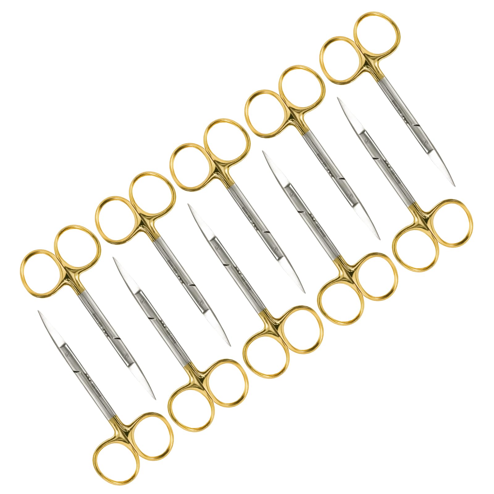 JMU Iris Micro Dissecting Scissors - Stainless Steel -9