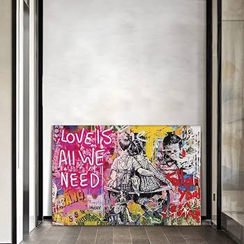 ★ORIGINALアート YOU DESERVE LOVE ☆ORIGINALアート YOU DESERVE LOVE Amazon.com: Vinyl Wall Art