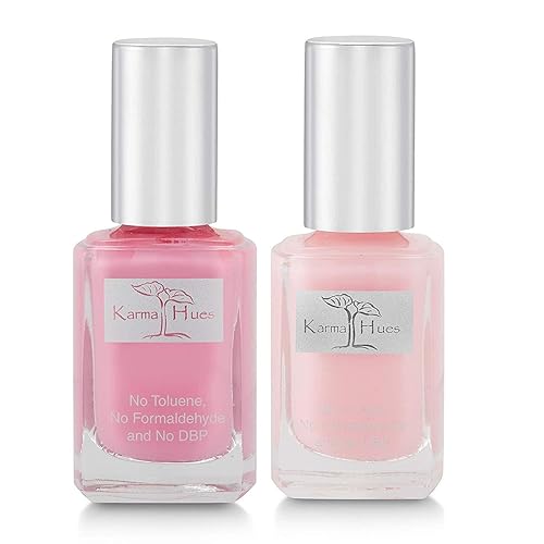 Miniatura 1 de karma organic Hermosos colores combinación de esmalte de uñas natural, no tóxico, pintura de uñas vegana y libre de crueldad animal
