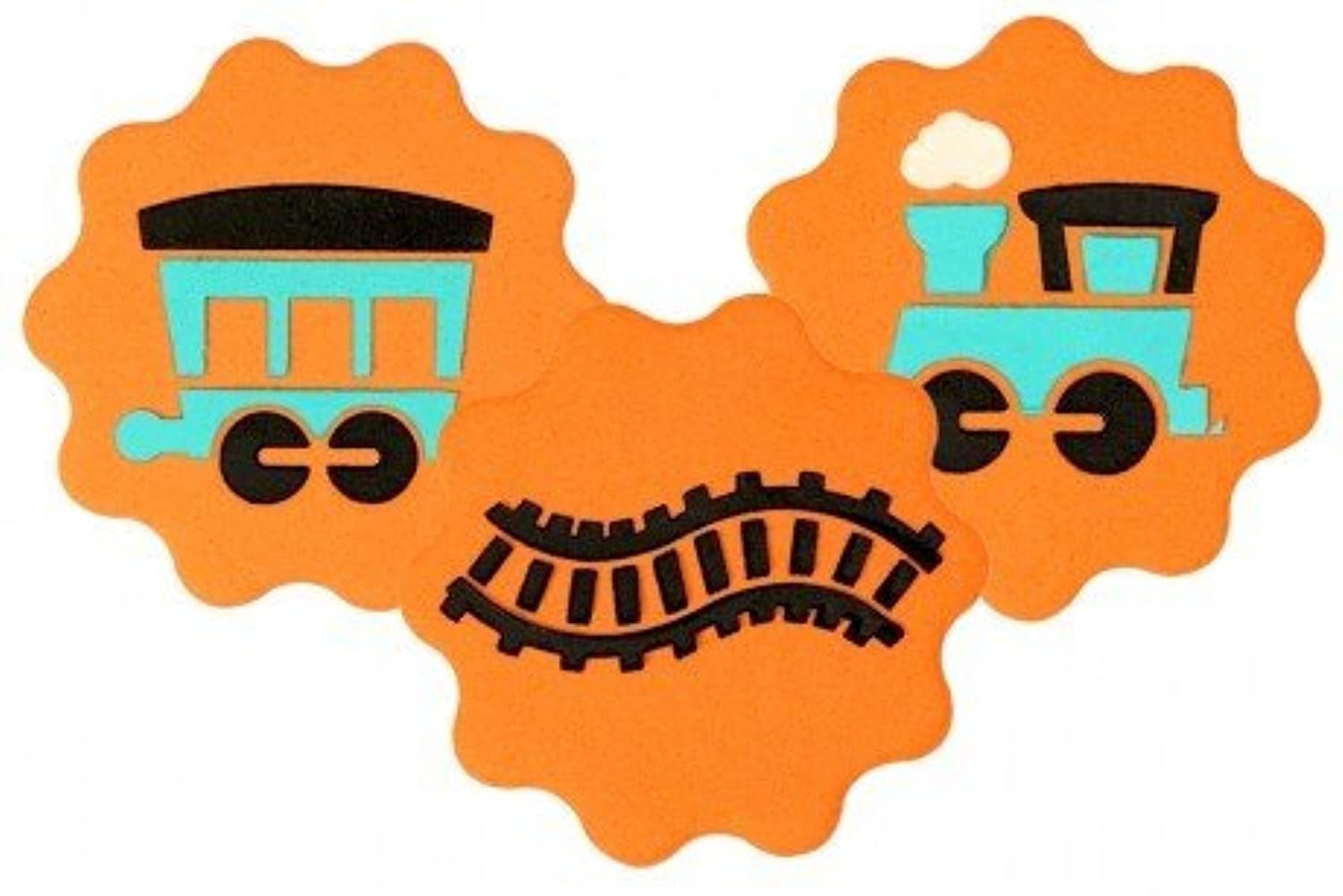 PME3-Piece Train Stencil, 0.1 X 10 X 15.7 Cm