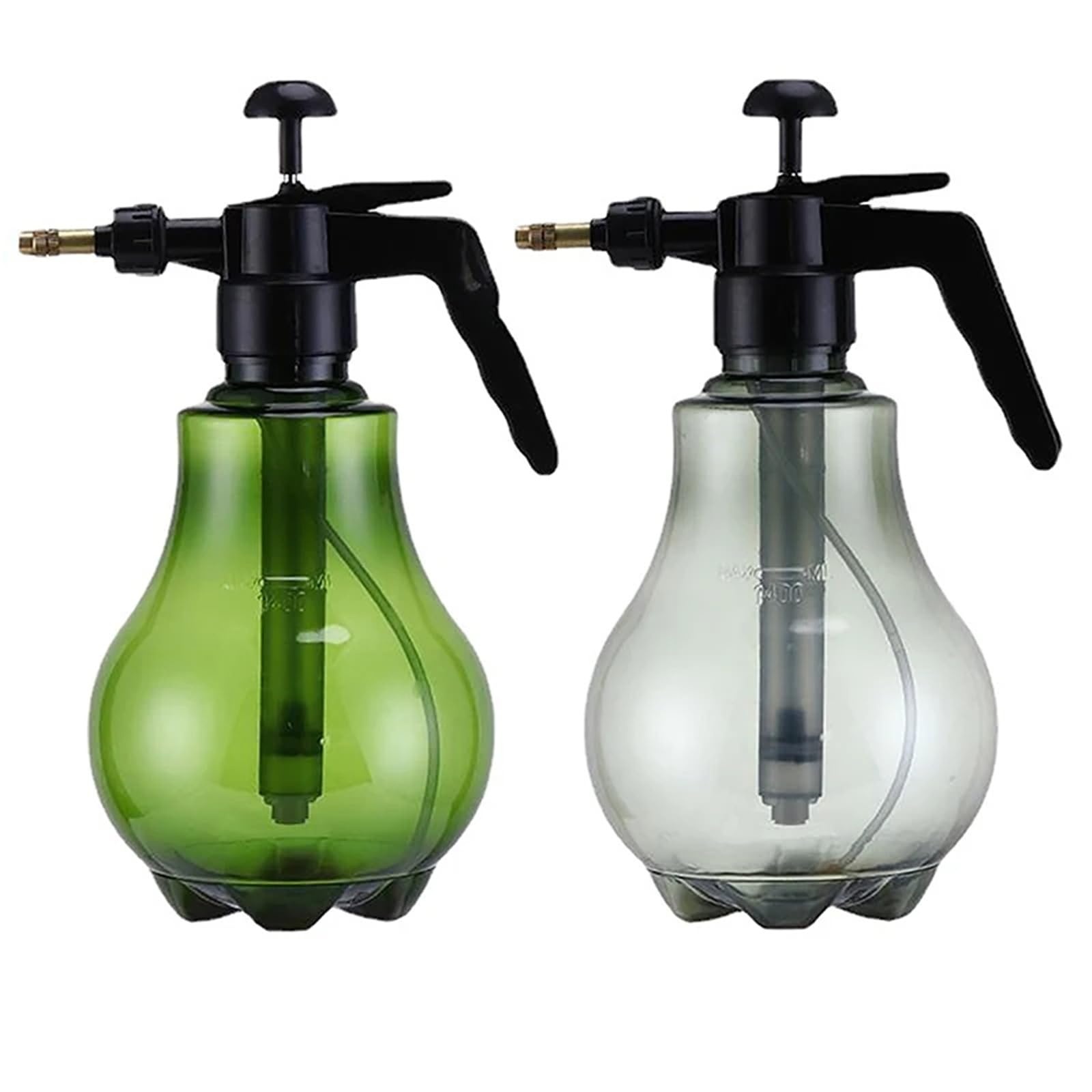 Spruzzatore a pressione manuale da 1,5 l, pompa ad aria, acqua giardino, irrigazione, attrezzi for l'irrigazione, spray Per Piante In Vaso, Giardino(A Gray)