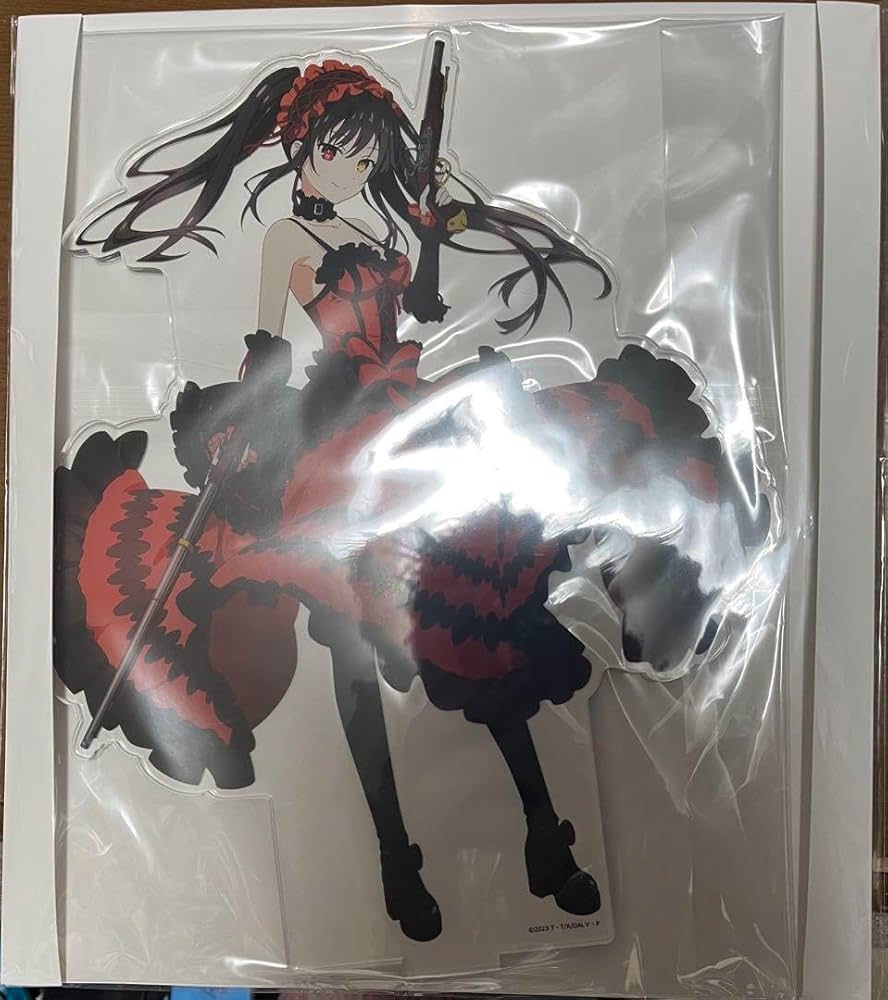 Amazon.co.jp: 時崎狂三 特大アクリルスタンド GF : ホーム