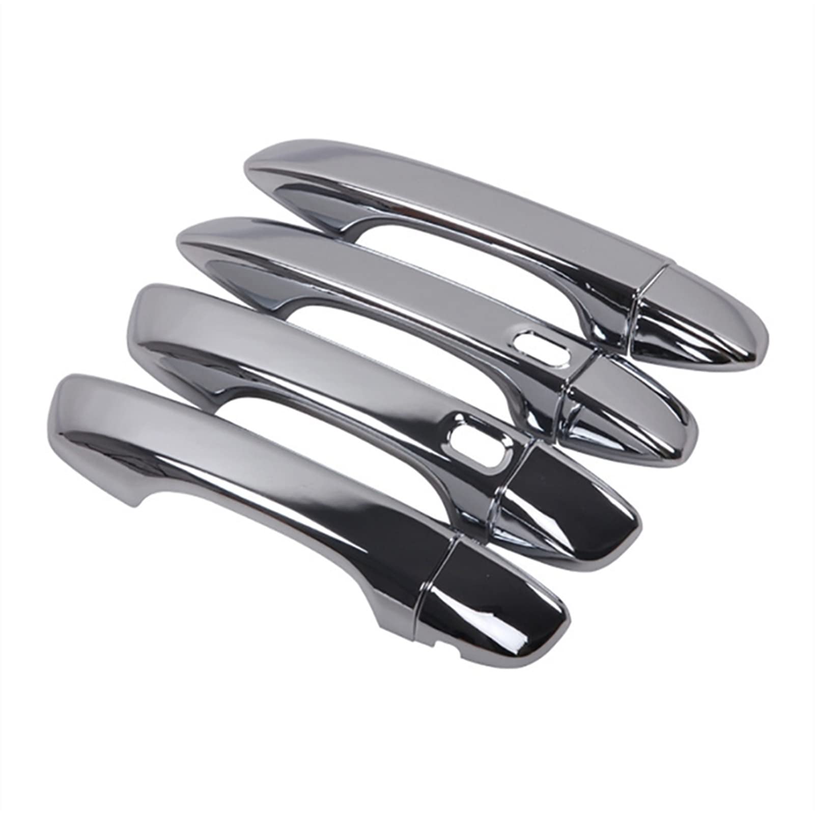 QWQTHGS Car Exterior Door Handle Cap for Tiguan L 2016-2021 8Pcs/Set Car ABS Chrome Door Handles Cover Trims Handle Trim