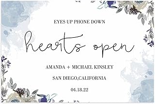 Welcome to Our Wedding Wedding Signs for Ceremony Watercolor Floral Wedding Shower Sign Personalized 12X18 Wedding Sign for Ceremony Wedding Wood Sign Custom Family Name Wedding Wood Guestbook