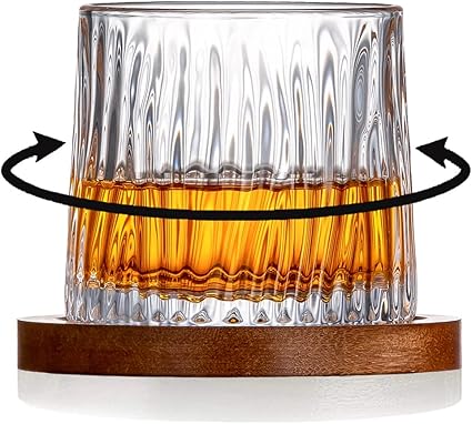 Amazon ウィスキーグラス ストレス解消 回転する ロックグラス タンブラーグラス 焼酎グラス クリスタル おしゃれ コースター付き 食洗機対応 プレゼント 敬老の日 退職祝い 3ml N C ロックグラス Amazon ウィスキーグラス ストレス解消 回転する ロックグラス タンブラーグラス 焼酎グラス クリスタル おしゃれ コースター付き 食洗機対応 プレゼント 敬老の日 退職祝い 3ml N C ロックグラス
