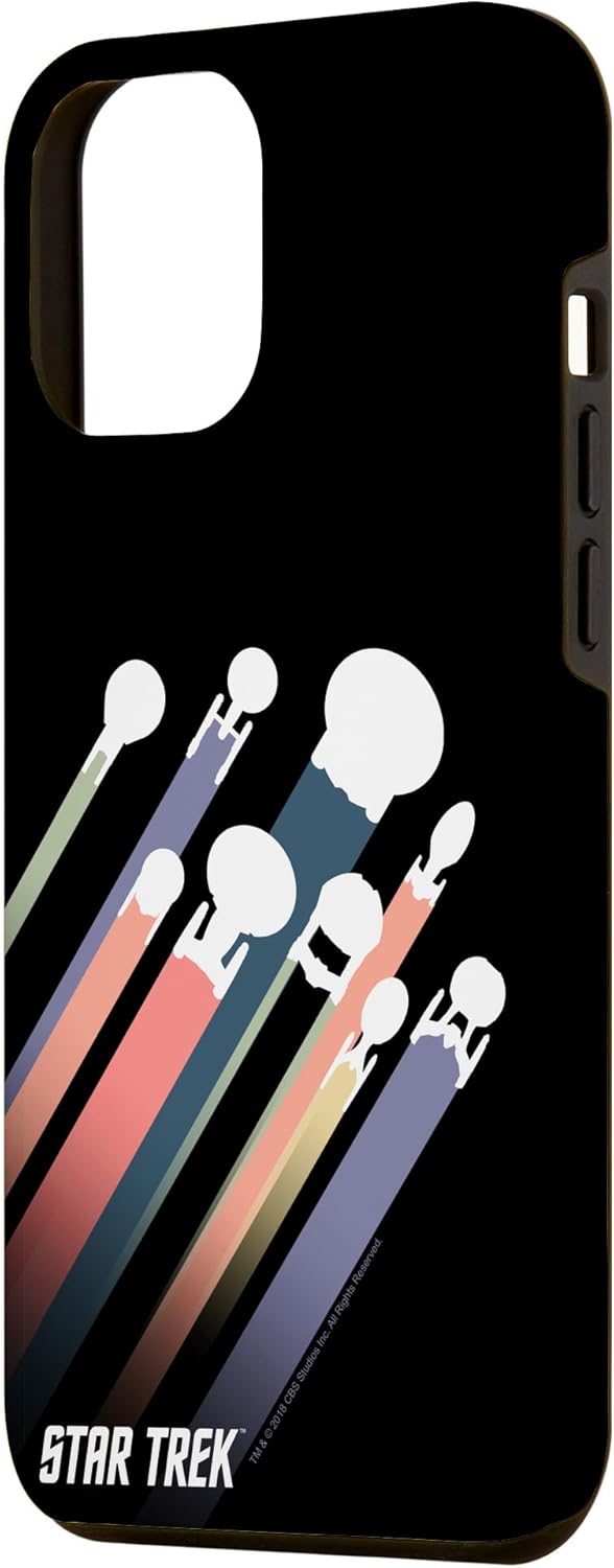 Star Trek: The Original Series Starfleet In Flight Case for iPhone 12 Pro Max