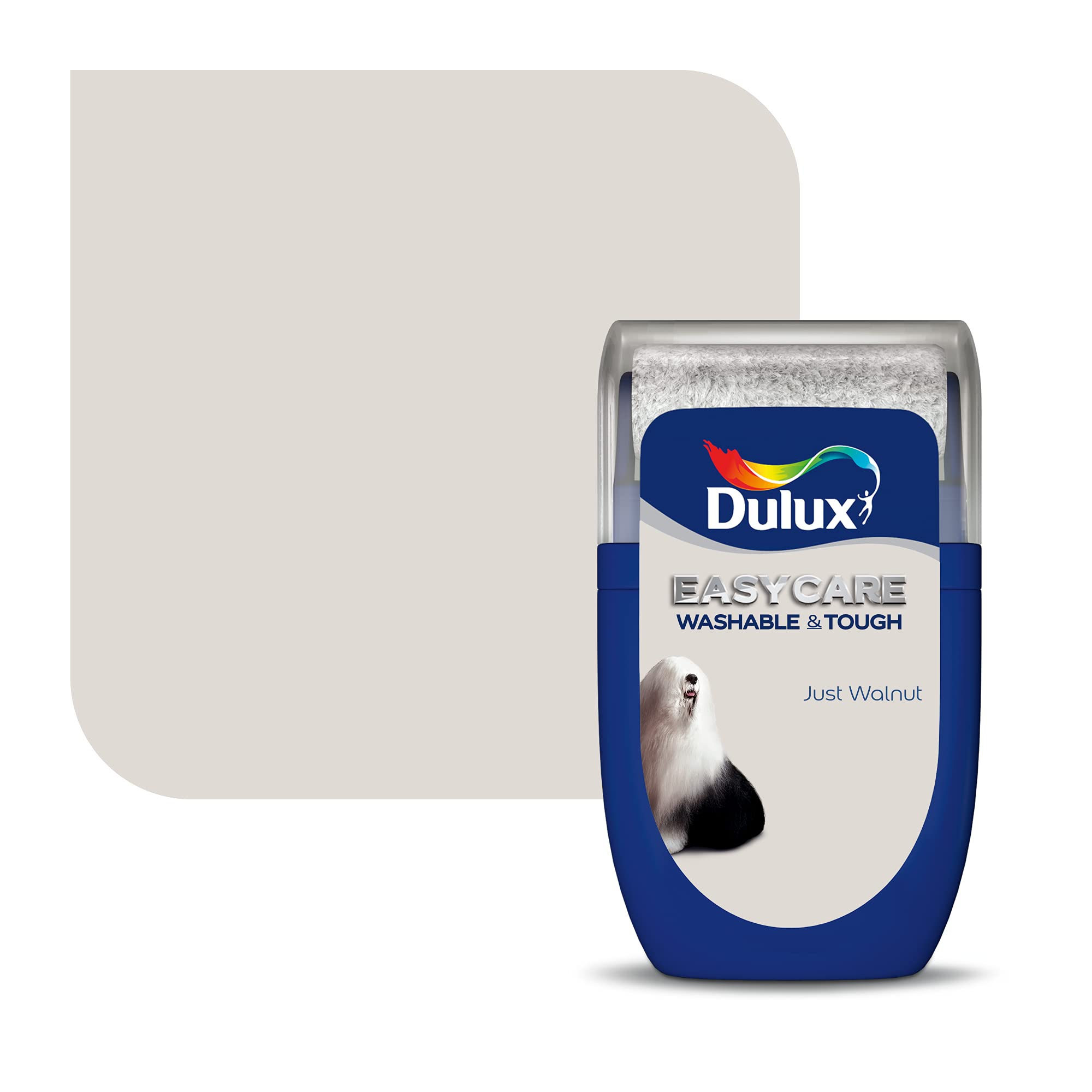 Dulux Just Walnut Easycare Washable & Tough Tester Paint, 30 Ml
