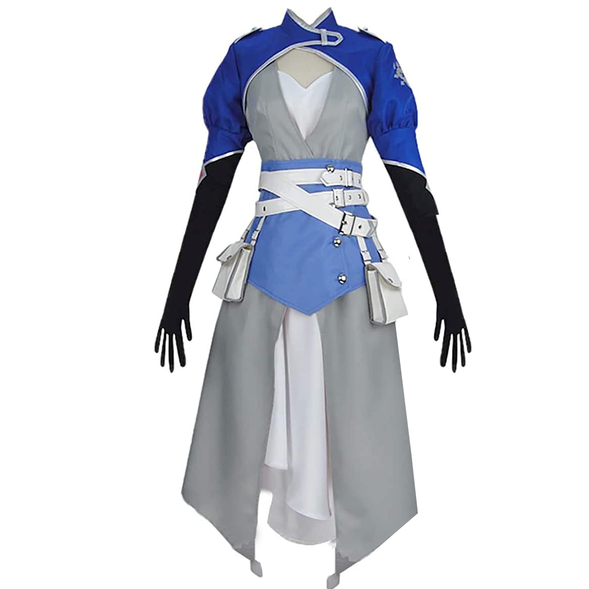 AGLAYOUPINAnime Weiss Schnee Cosplay Women Costume Fancy Dress Christmas Party Halloween