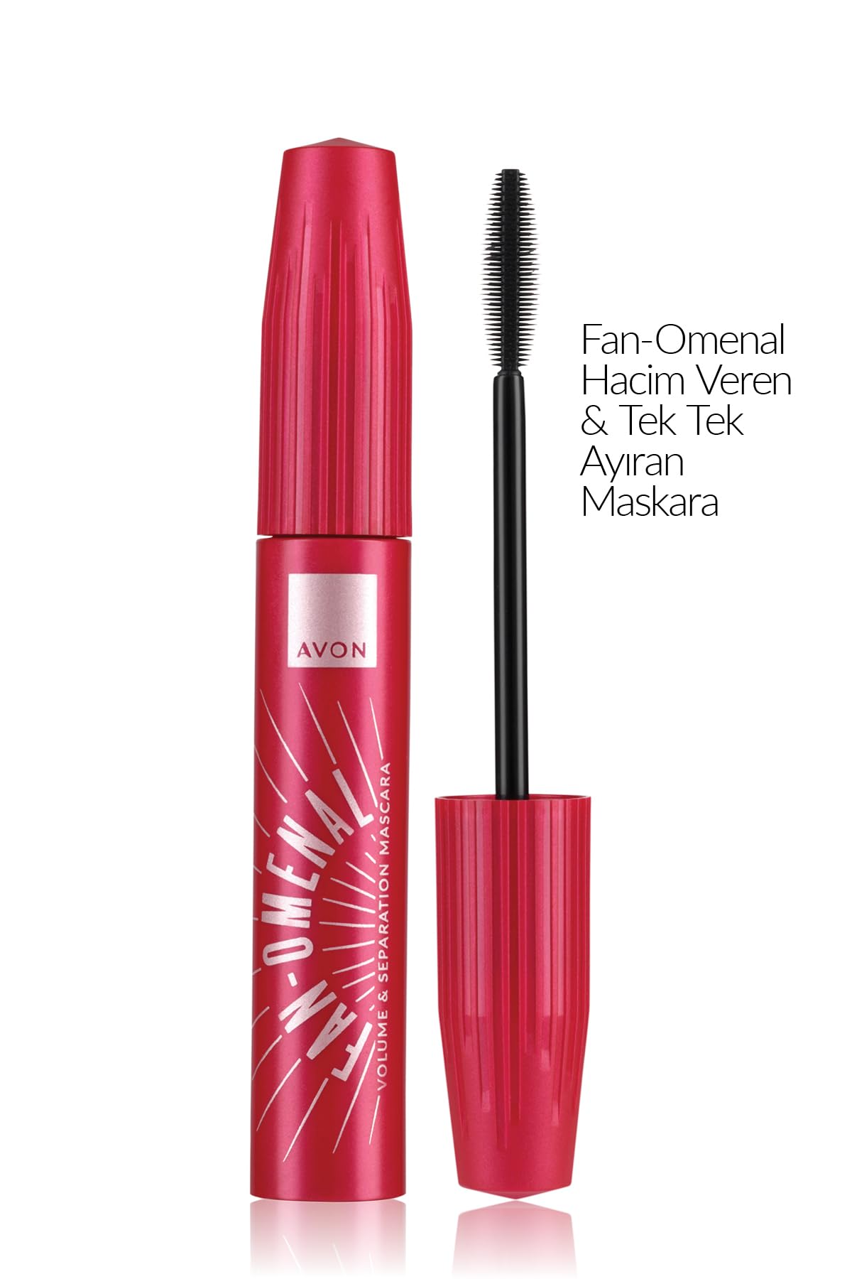 Avon Fan-Omenal Hacim Veren & Tek Tek Ayıran Maskara Brown Black