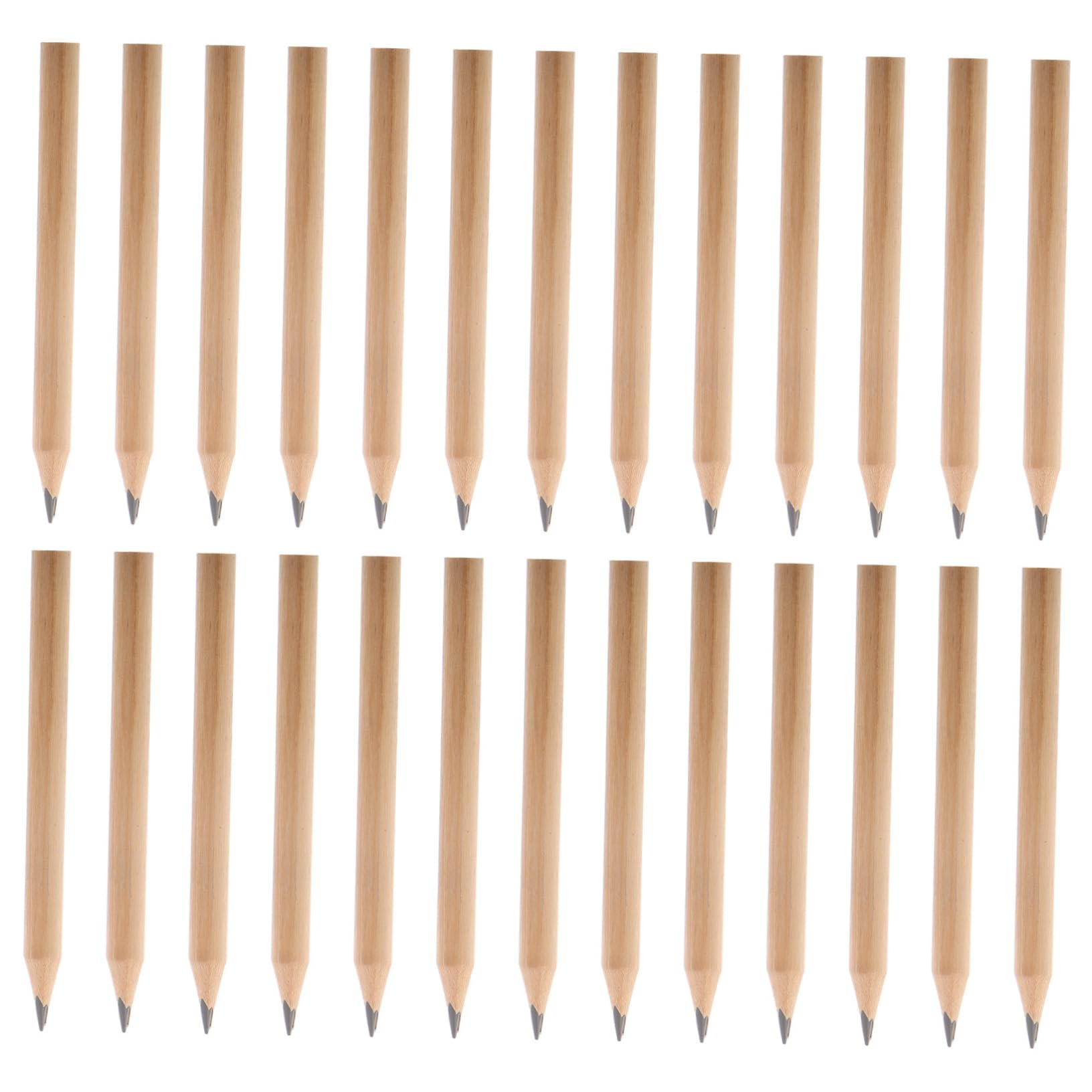 balacoo Portable Golf Pencils Set 50pcs Pencils Office Supplies for Golf Games