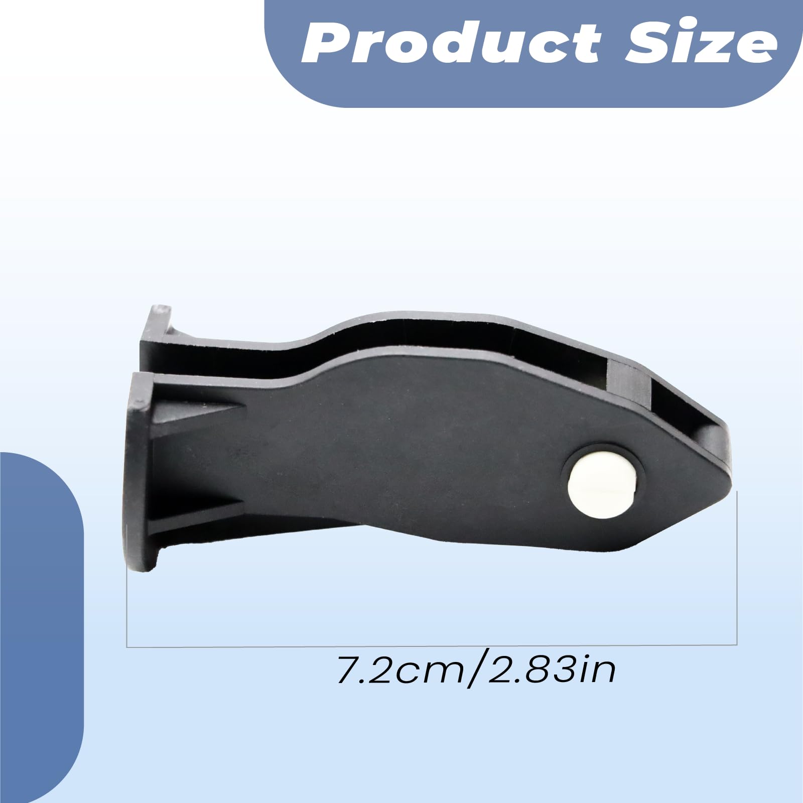 Clip per pedale della frizione 212822 Partner per Berlingo Xsara I e II Xsara Picasso 306 9633830686 2128.22