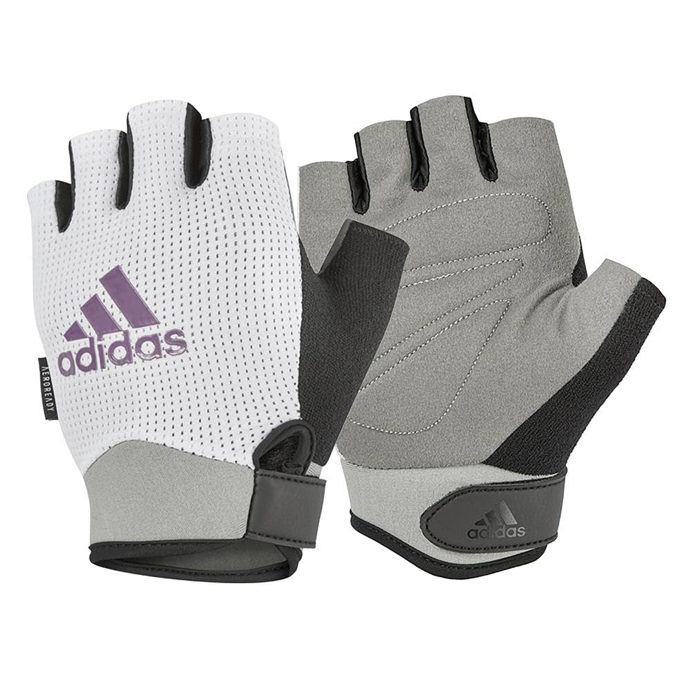 adidas Performance Women Gloves - White/M