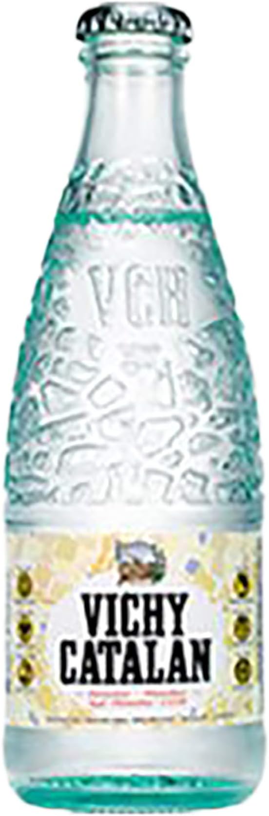 Sparkling Mineral Water - 250 mL (6 Glass Bottles)