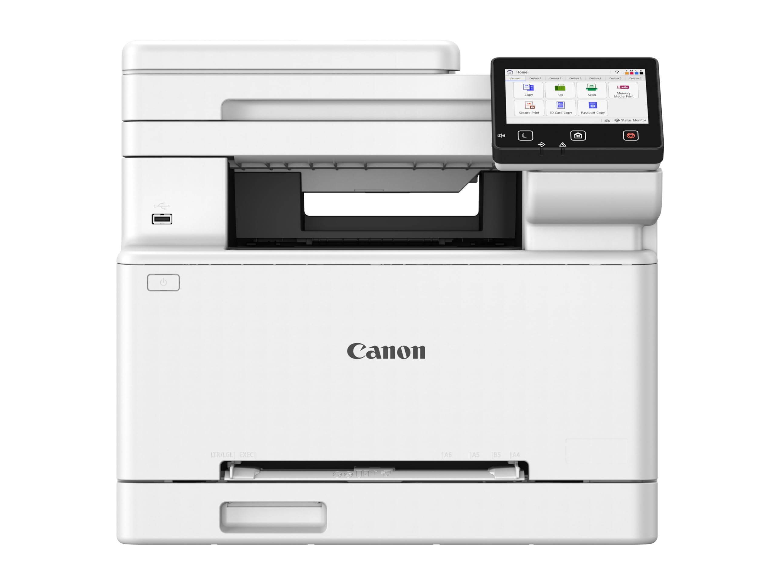 Canon Colour imageCLASS MF663Cdw sold for $170 at auction (list price $559)