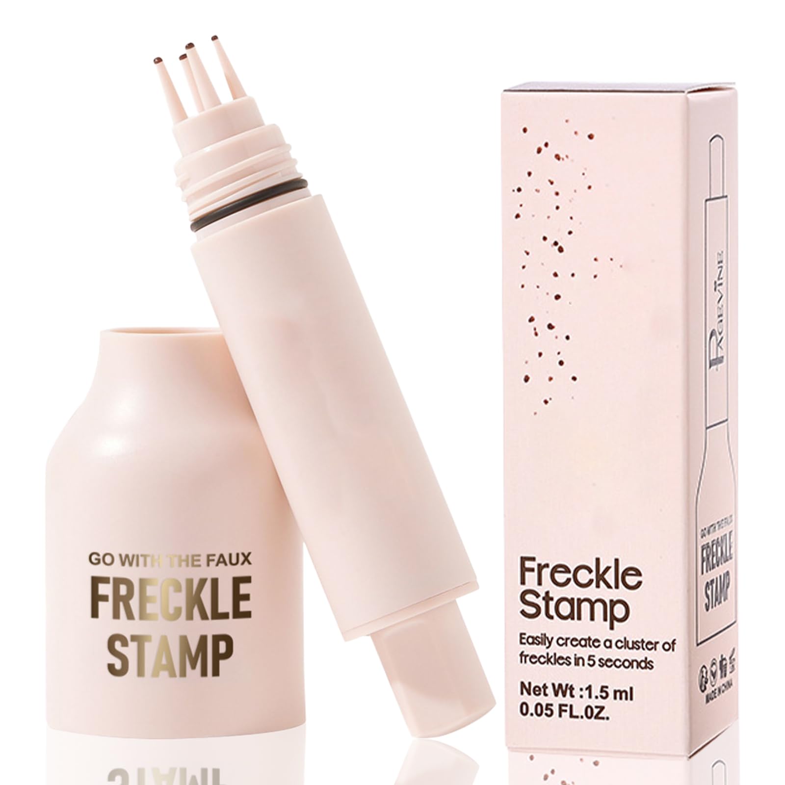 Faux Freckle Stamp Pen, Waterproof & Last 24Hrs (2# MEDIUM)