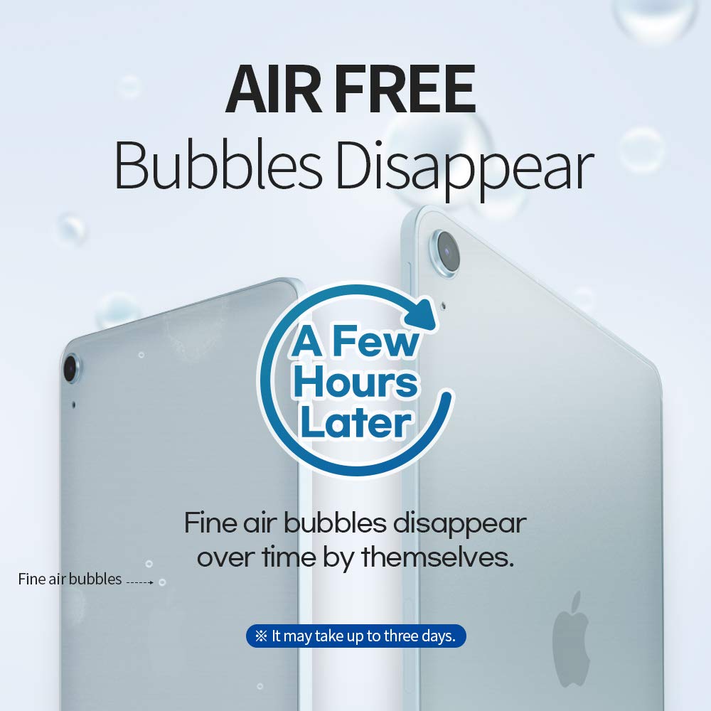 skoko 2pcs in 1 set iPad Back Matte Transparent Protector Film Body Skin Compatible with iPad 10.2 7/8/9 th generation, TPU, Ultra Thin compatible with Case Cover