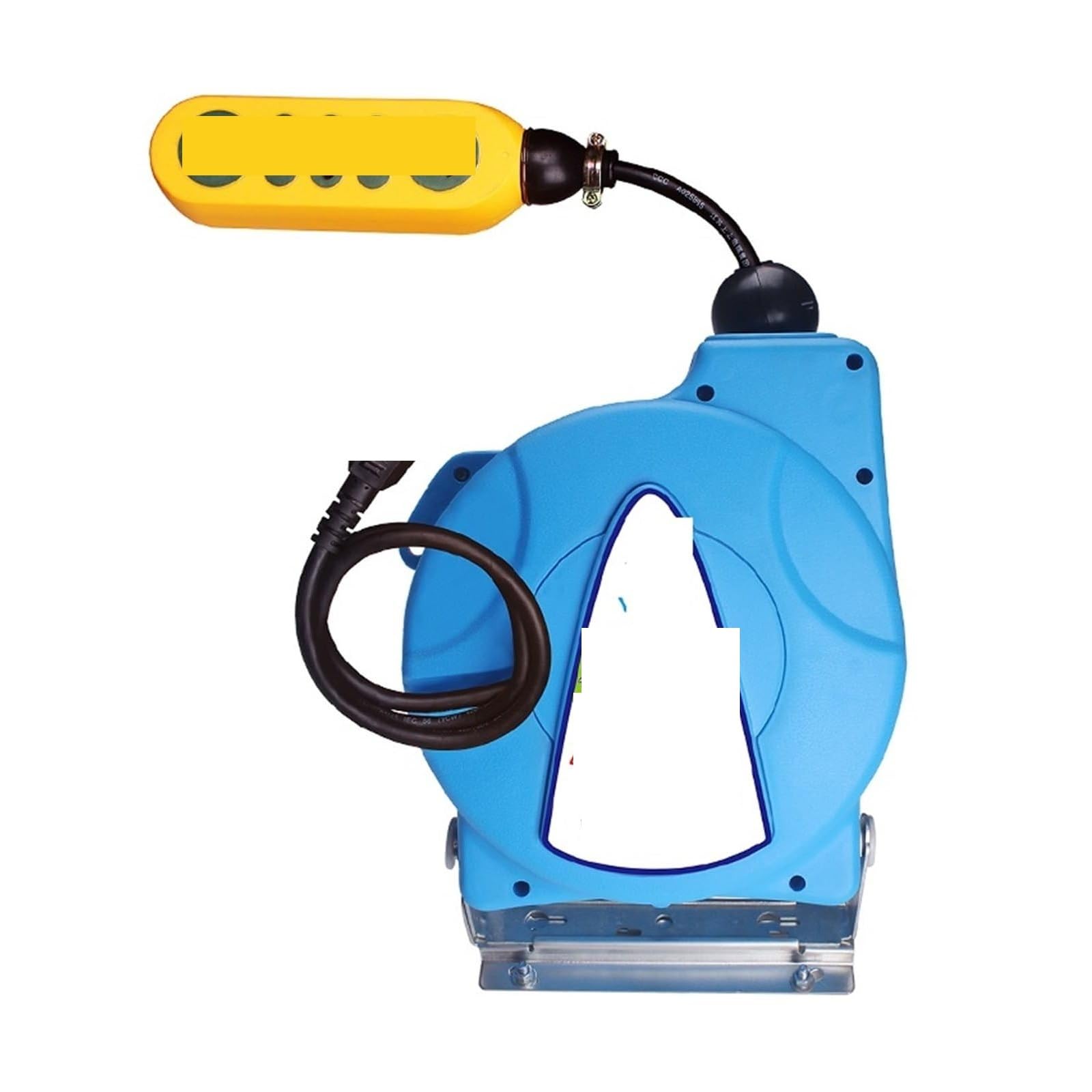Carrete de cable retráctil automático para tambor eléctrico, manguera de jardín y herramienta de mantenimiento, fácil almacenamiento y solución de reciclaje