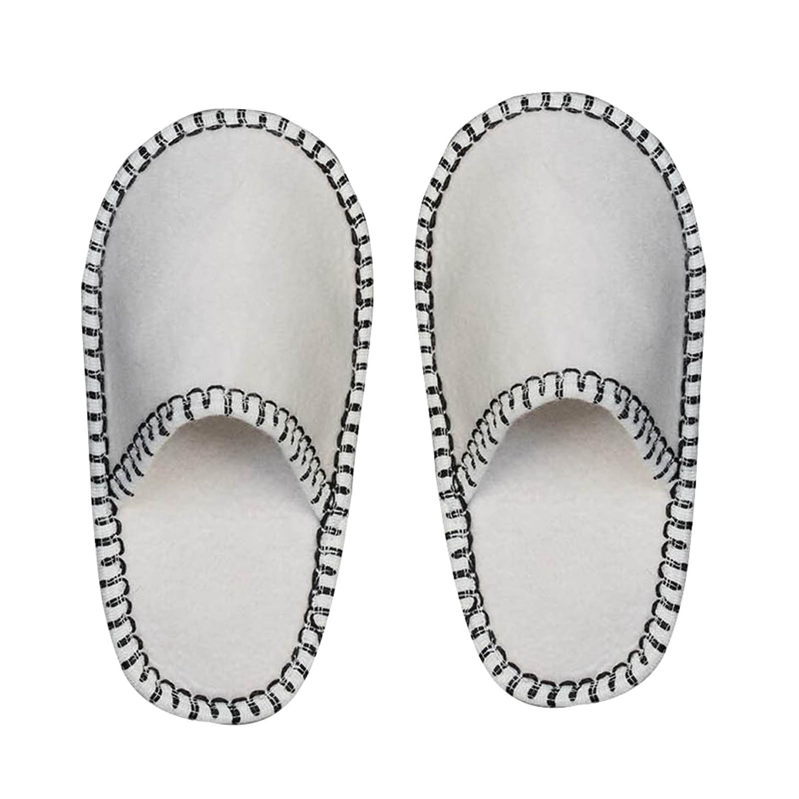 Slippers For Men Flat Non Slip Closed Toe Disposable Sandals Slip On Comfortable Soft Summer Beach Casual Walking