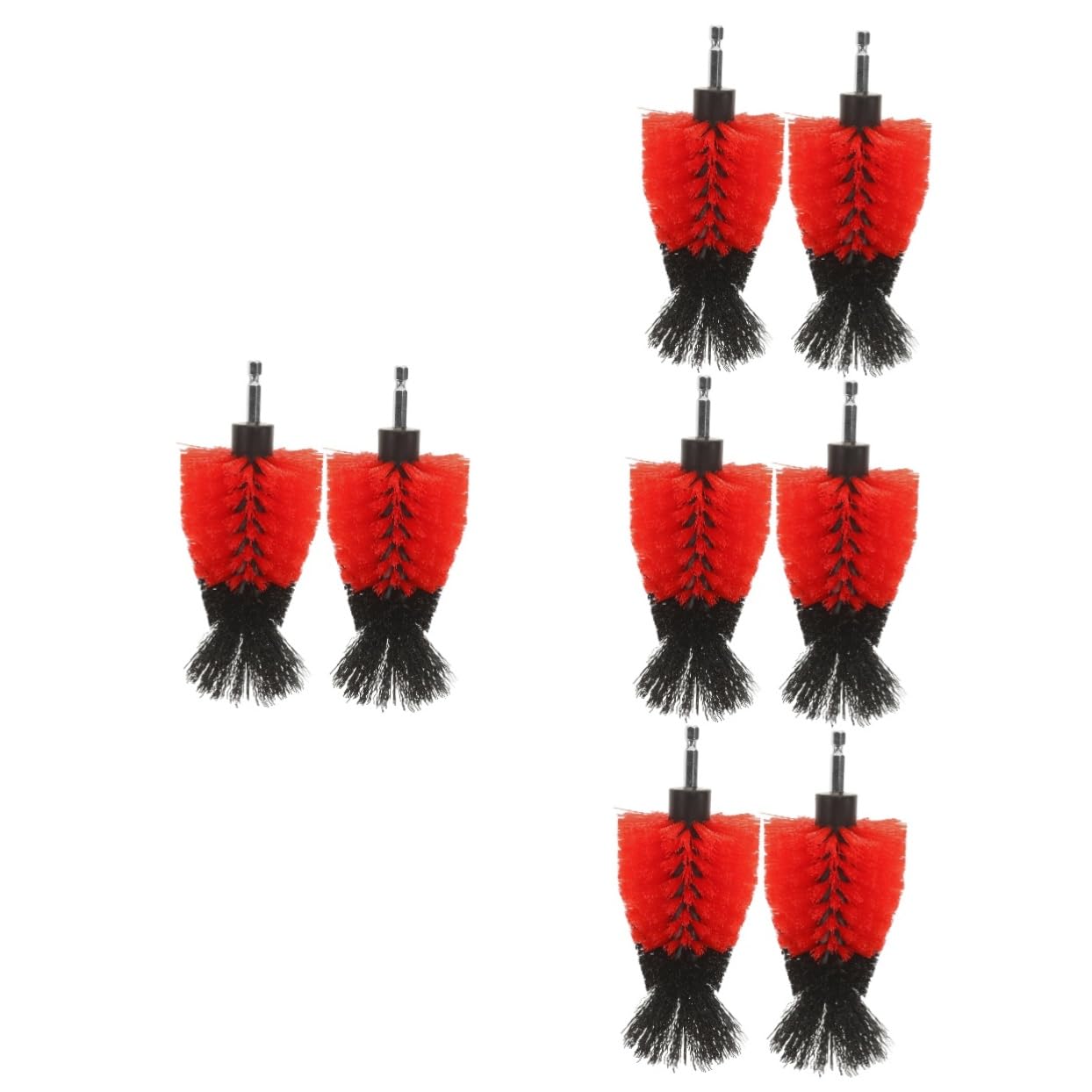Beavorty 8 Piezas De Accesorios De Limpieza De Cabezal De Cepillo De Taladro Eléctrico para Taladro Eléctrico Cepillo De Taladro Cepillo De Taladro Accesorio De Taladro Cepillo para