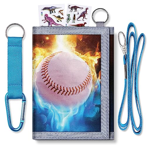 30% Off TATAANTY Kids Dinosaur Wallet with 8 Card Slots