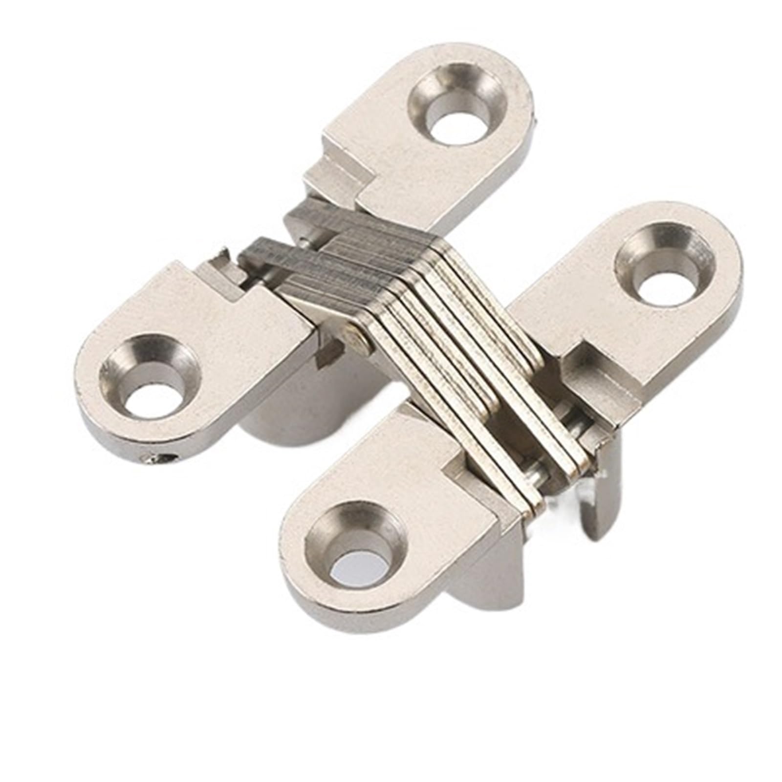 Pjfcewfdgx Style E 12X43mm Cabinet Hinges 2Pcs