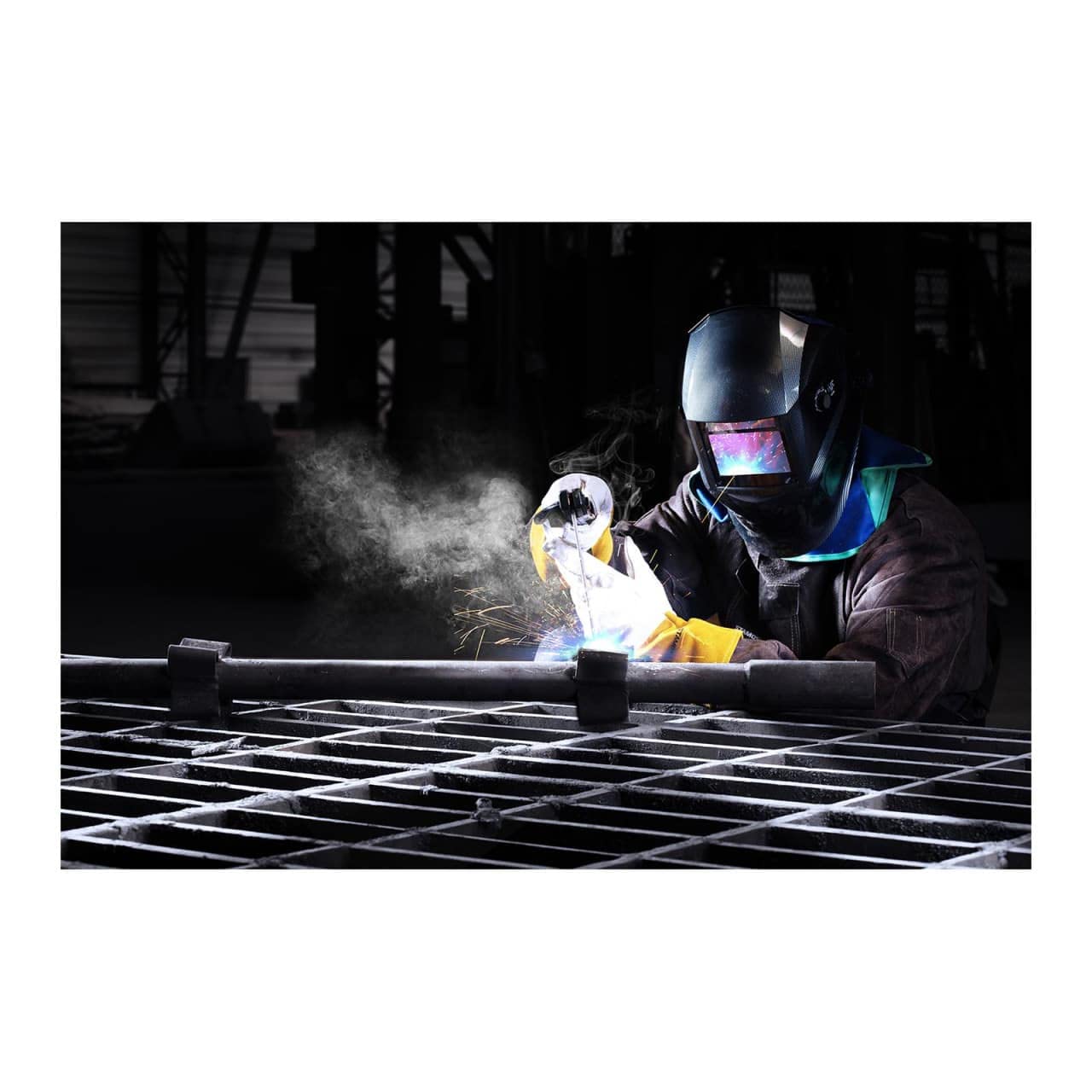 Stamos Welding Group S-WME-E6013-4222X - Electrodo de varilla para acero estructural (2,5 x 350 mm, 5 kg)
